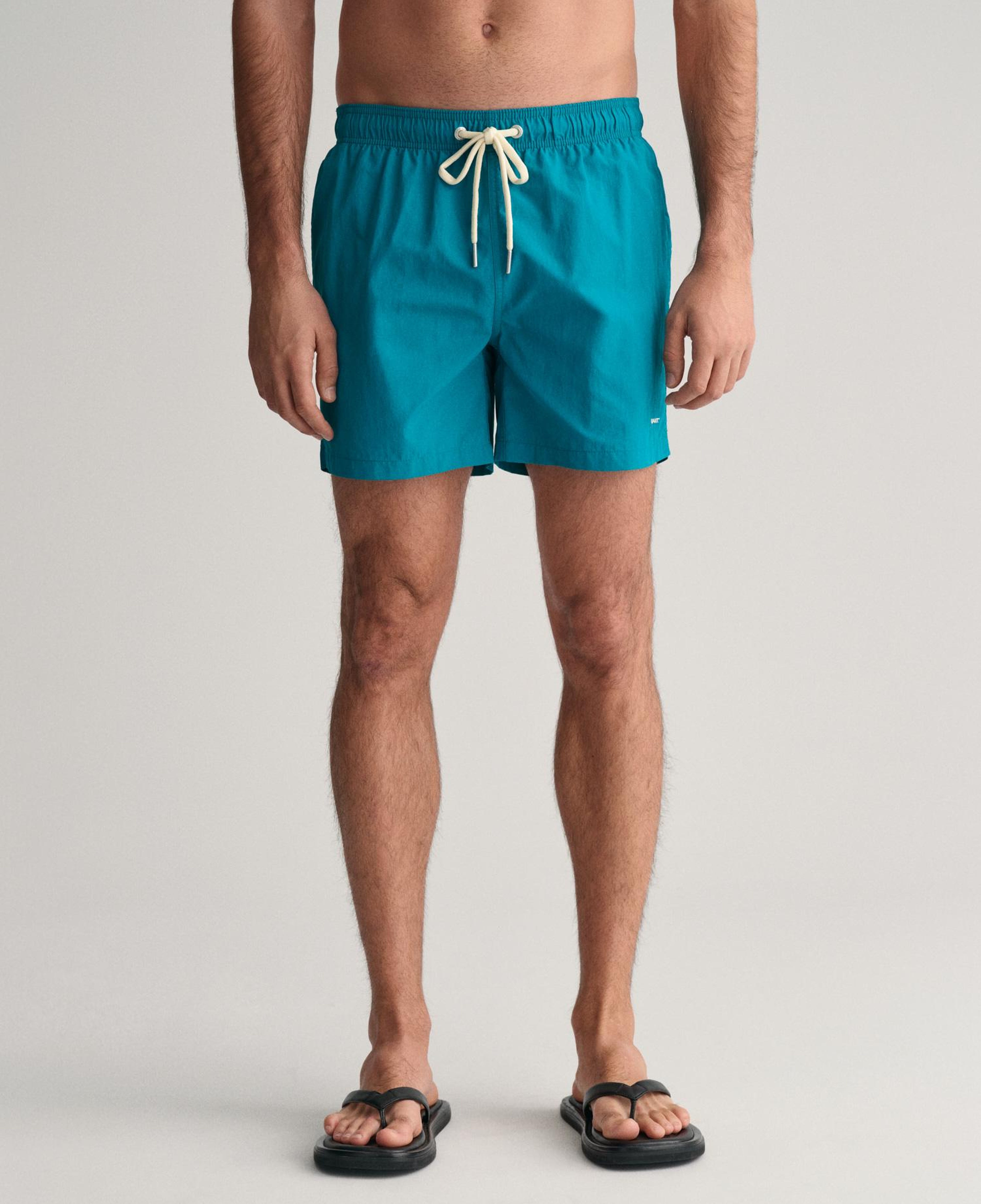 GANT Erkek Mavi Regular Fit Şort