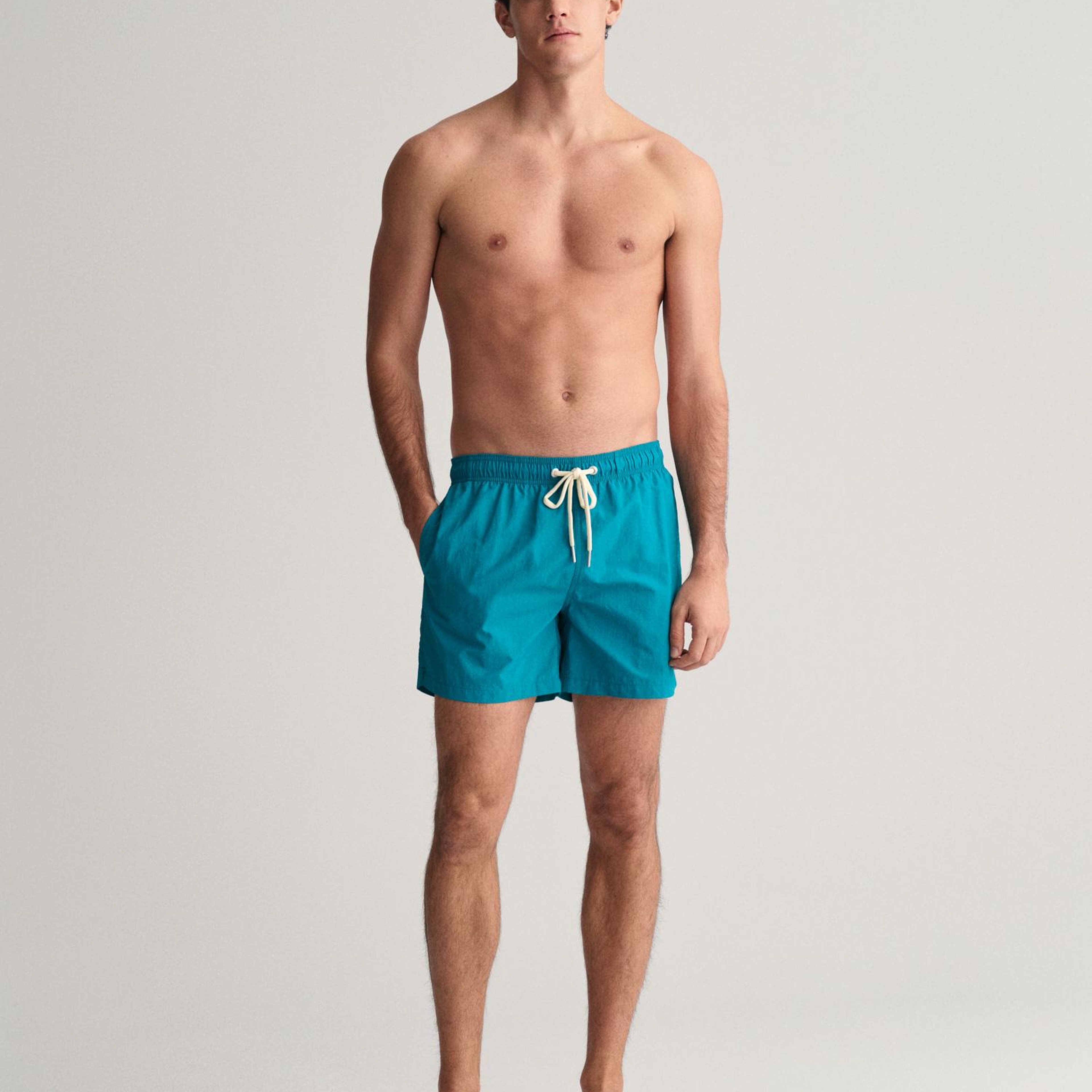 GANT Erkek Mavi Regular Fit Şort