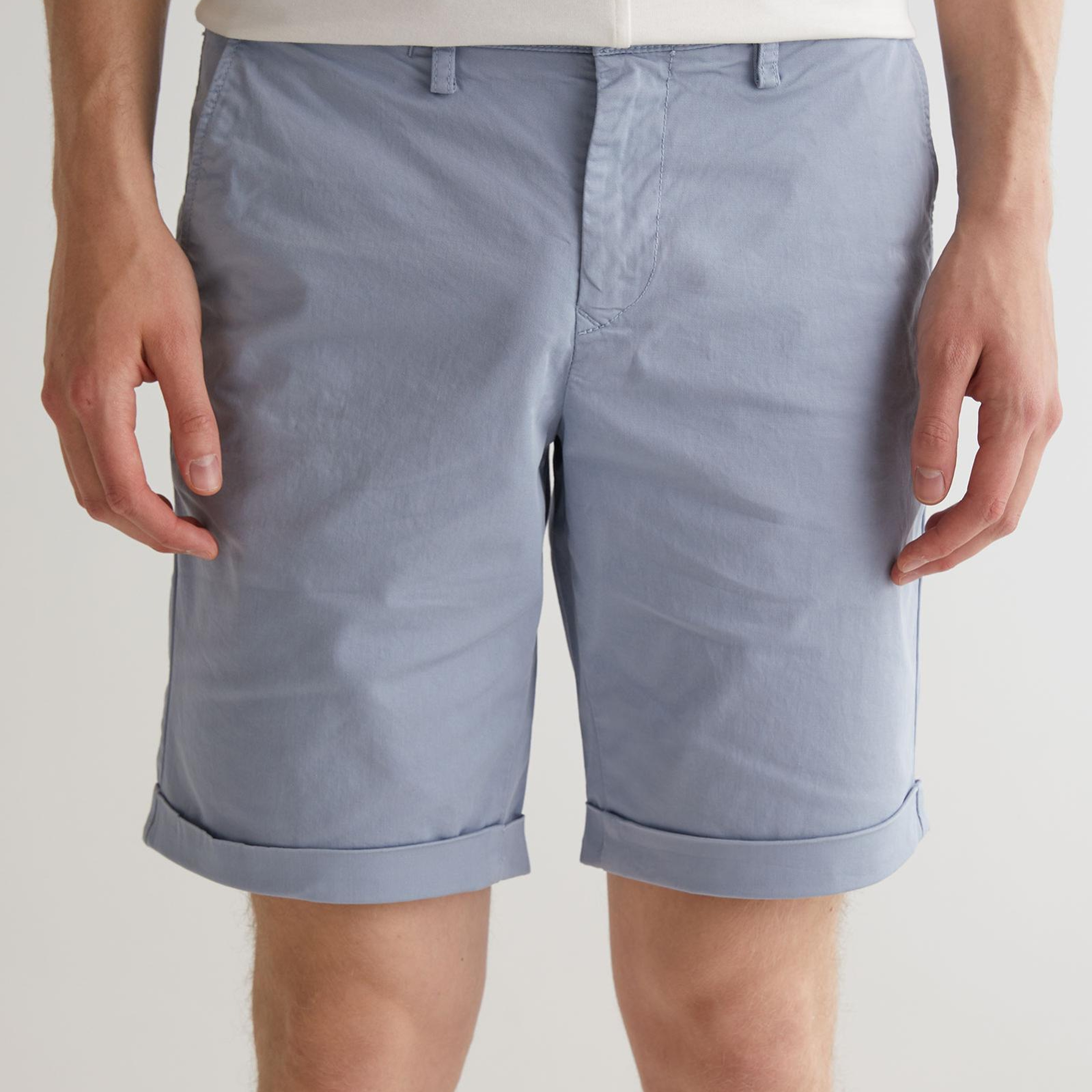 GANT Erkek Mavi Regular Fit Şort