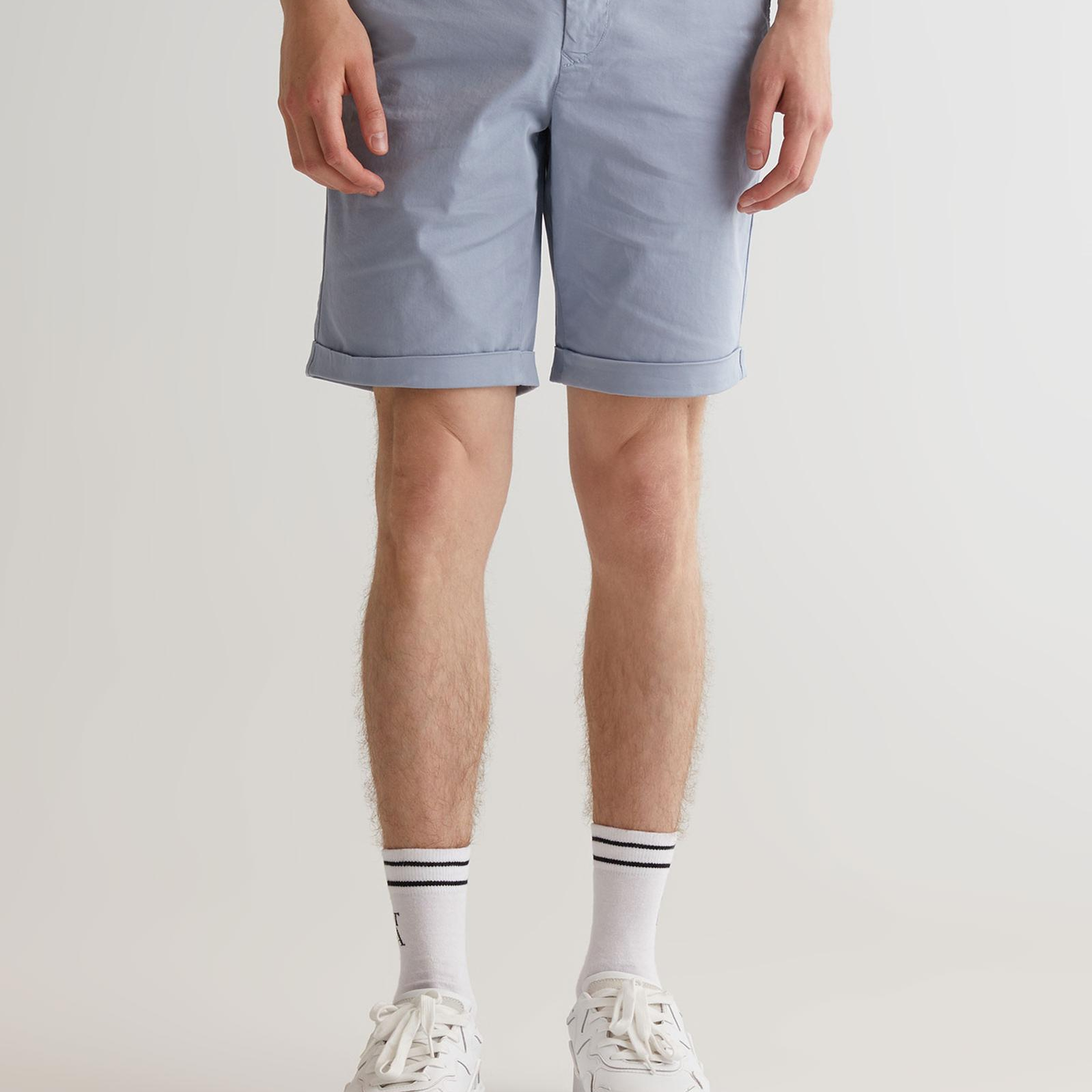 GANT Erkek Mavi Regular Fit Şort