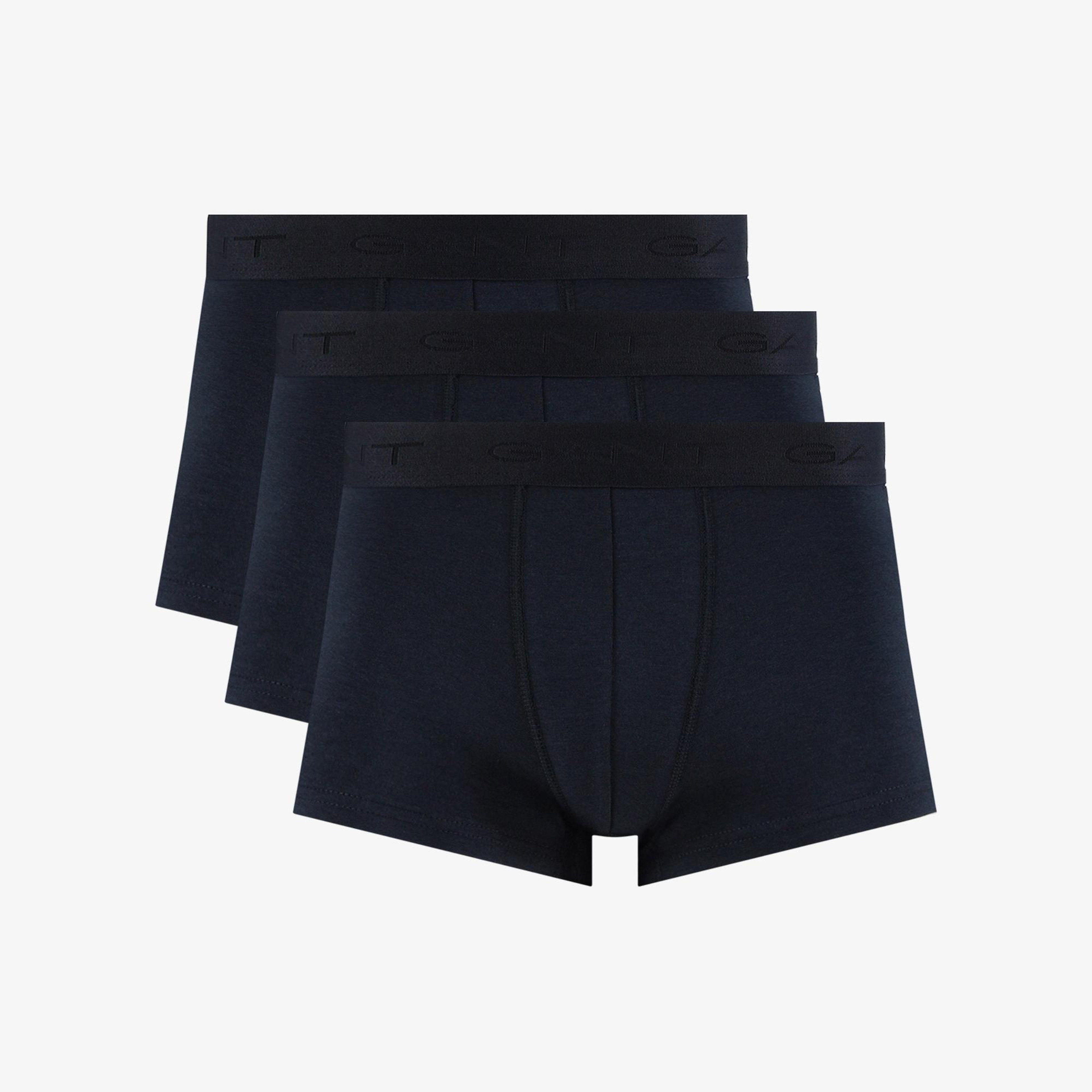 GANT Erkek Lacivert Slim Fit Boxer
