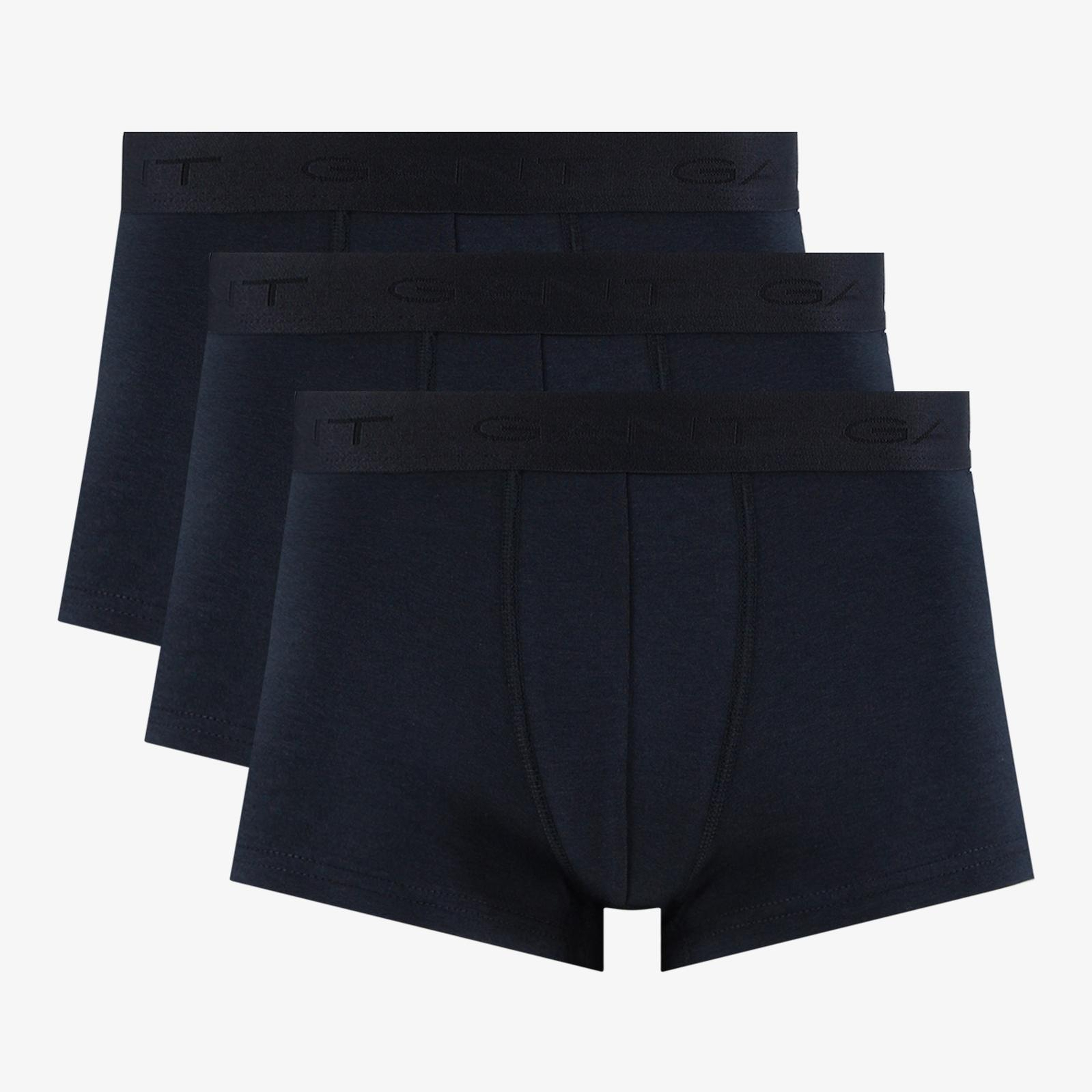 GANT Erkek Lacivert Slim Fit Boxer