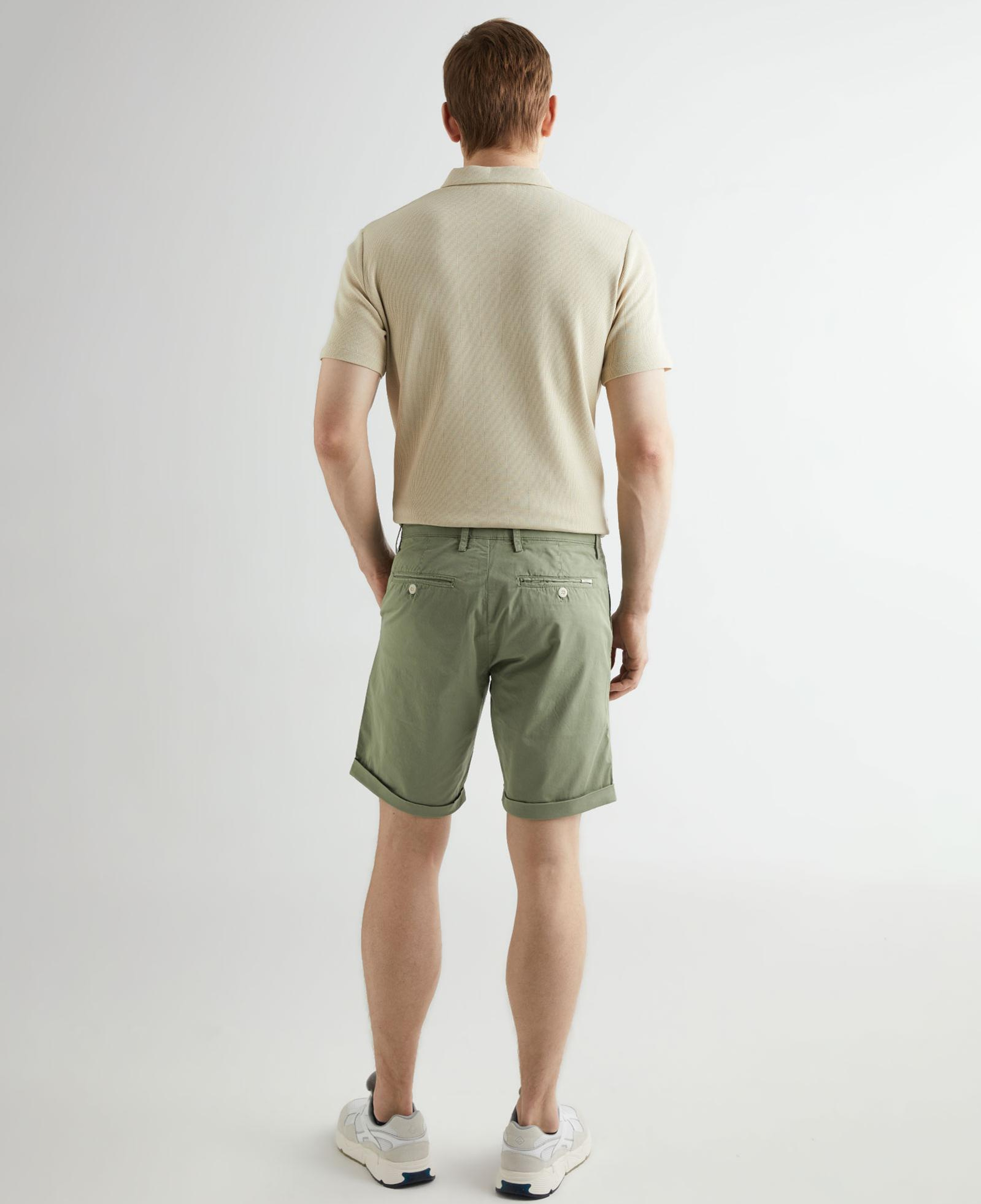 GANT Erkek Yeşil Regular Fit Şort