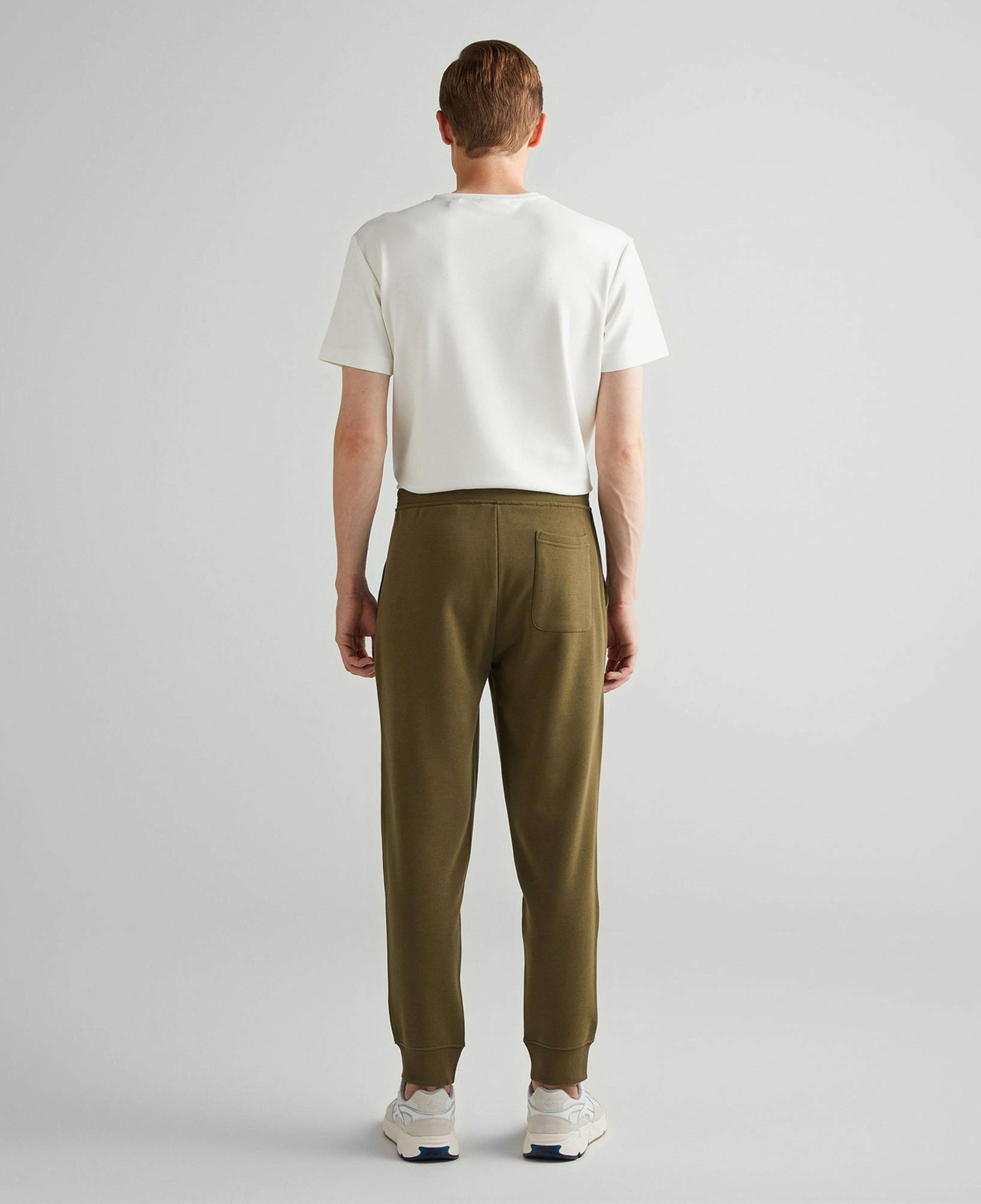 GANT Erkek Yeşil Regular Fit Eşofman Altı