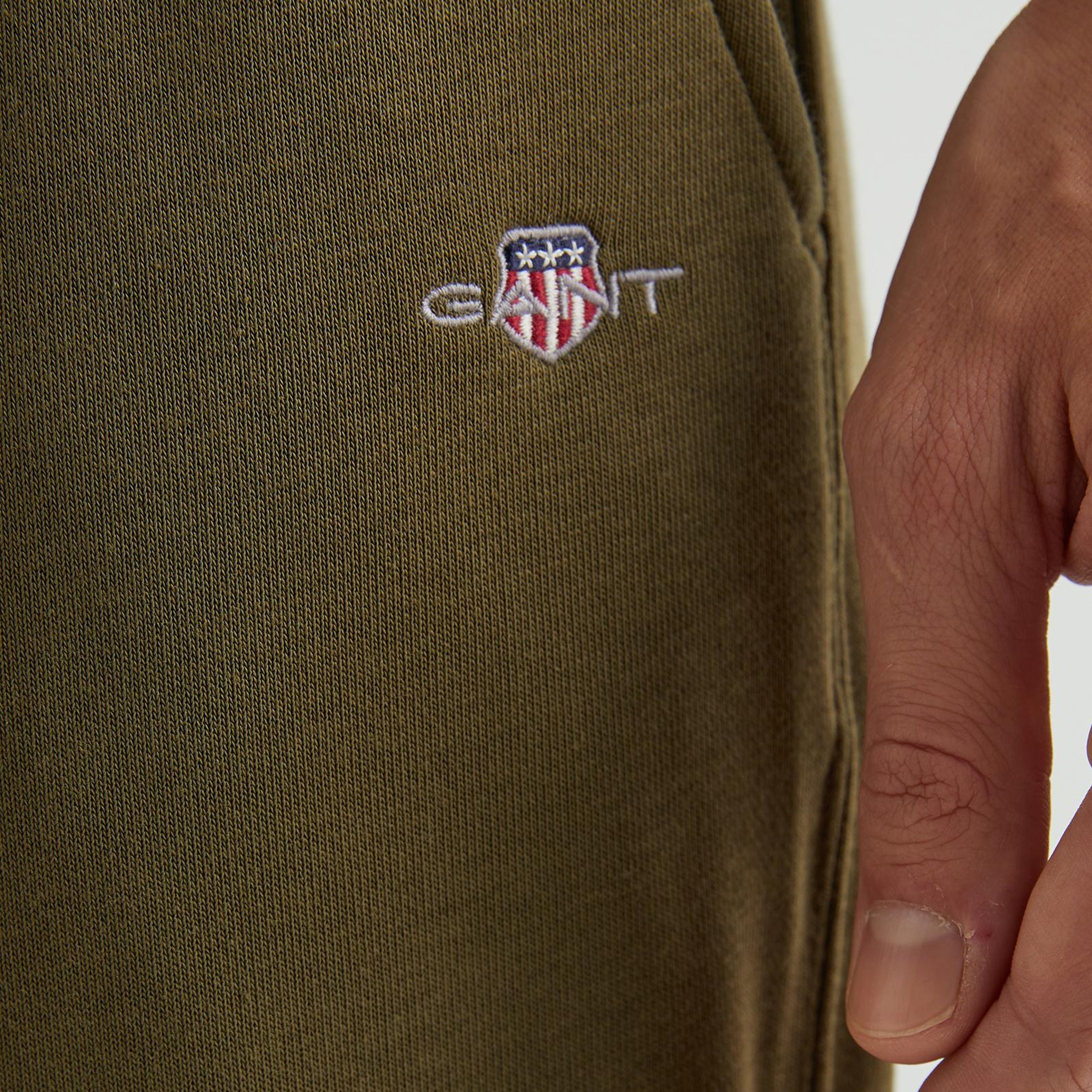 GANT Erkek Yeşil Regular Fit Eşofman Altı