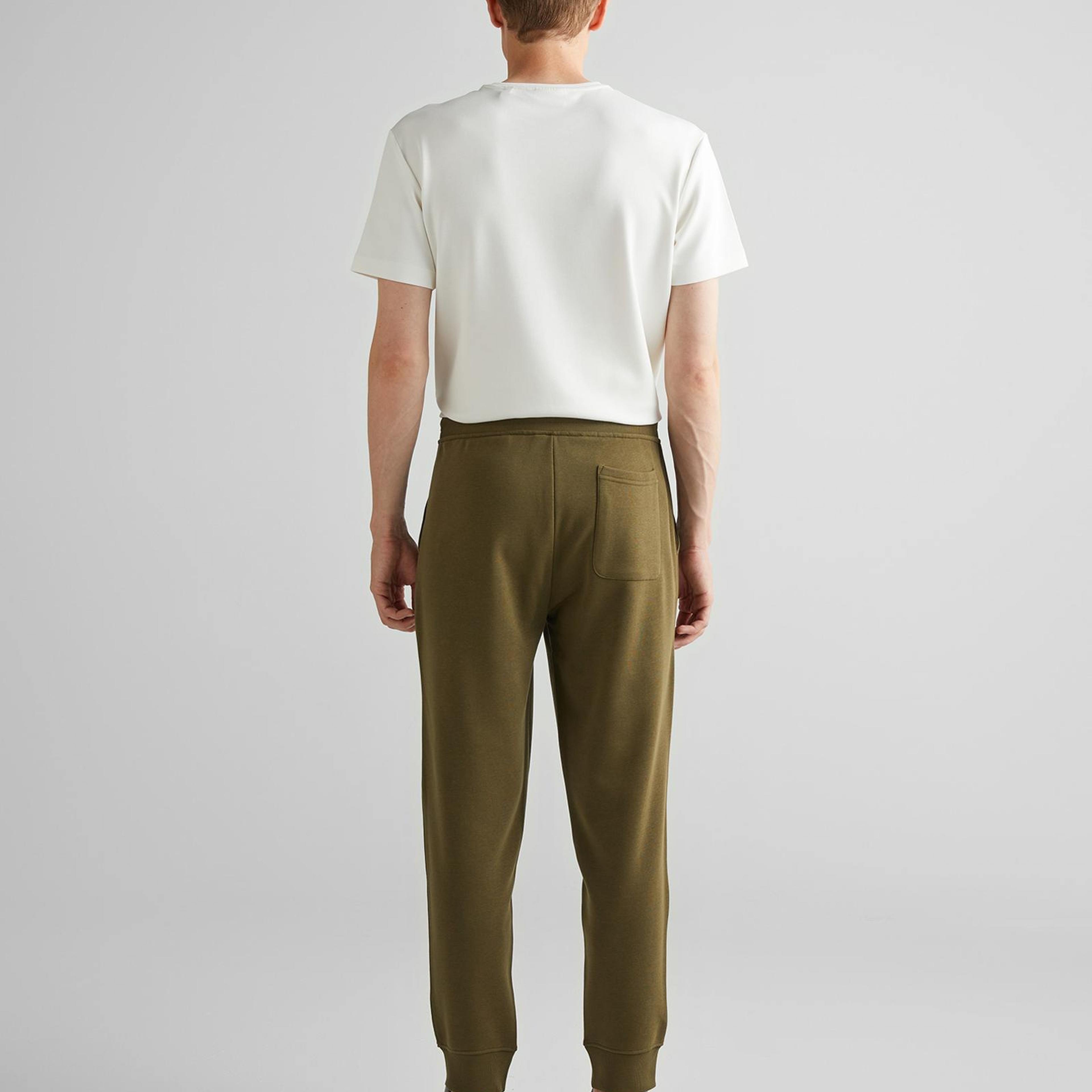 GANT Erkek Yeşil Regular Fit Eşofman Altı