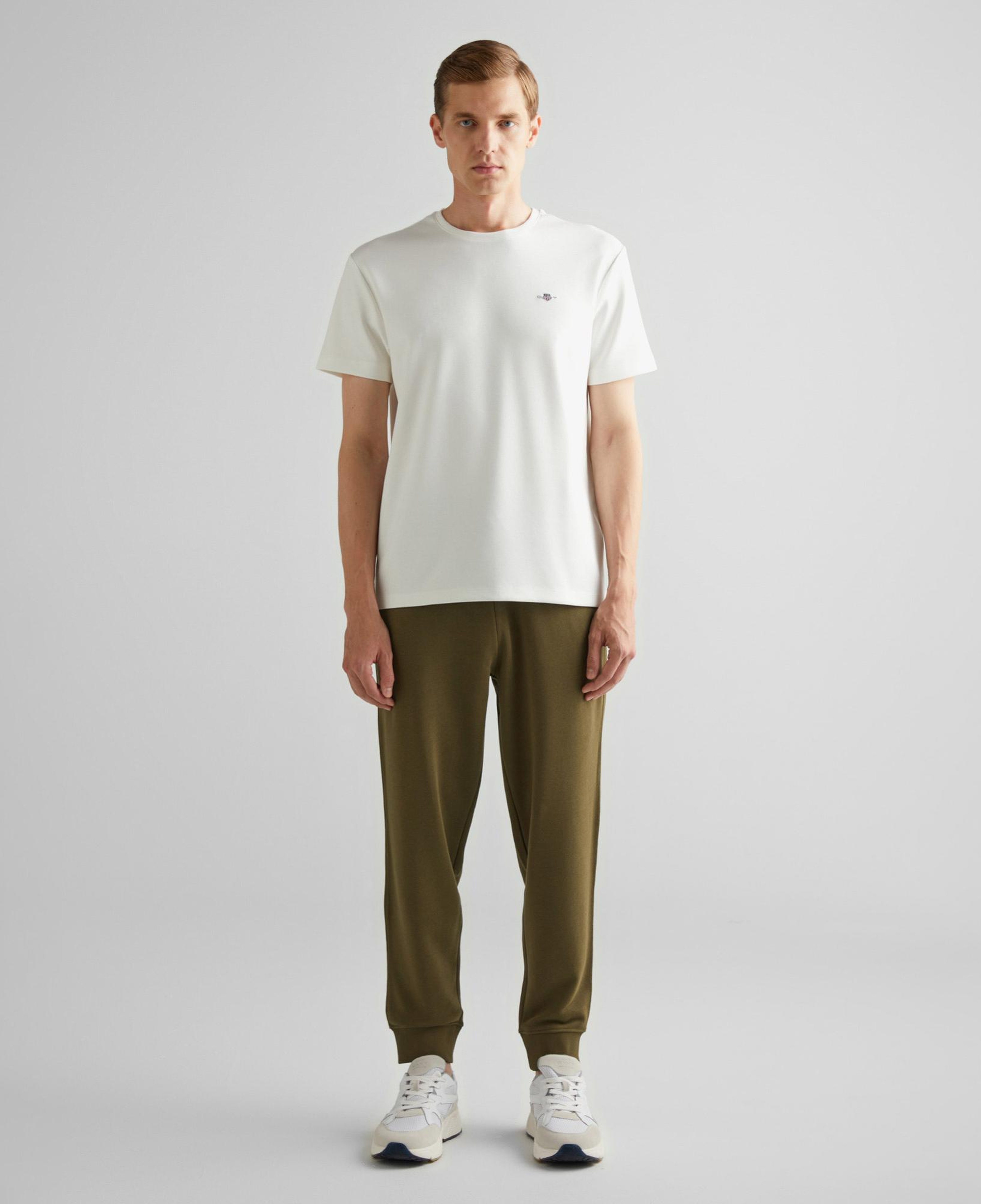 GANT Erkek Yeşil Regular Fit Eşofman Altı