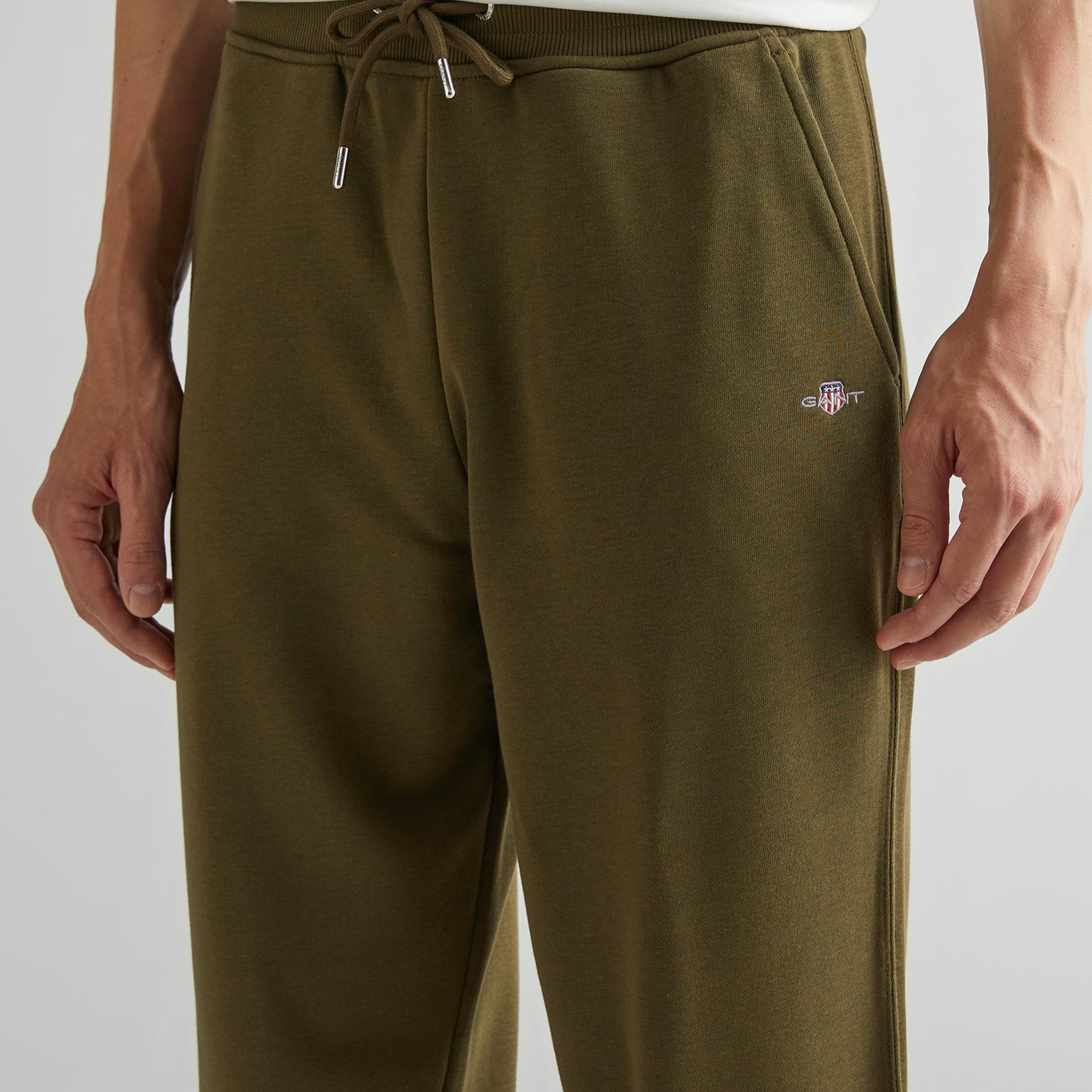 GANT Erkek Yeşil Regular Fit Eşofman Altı