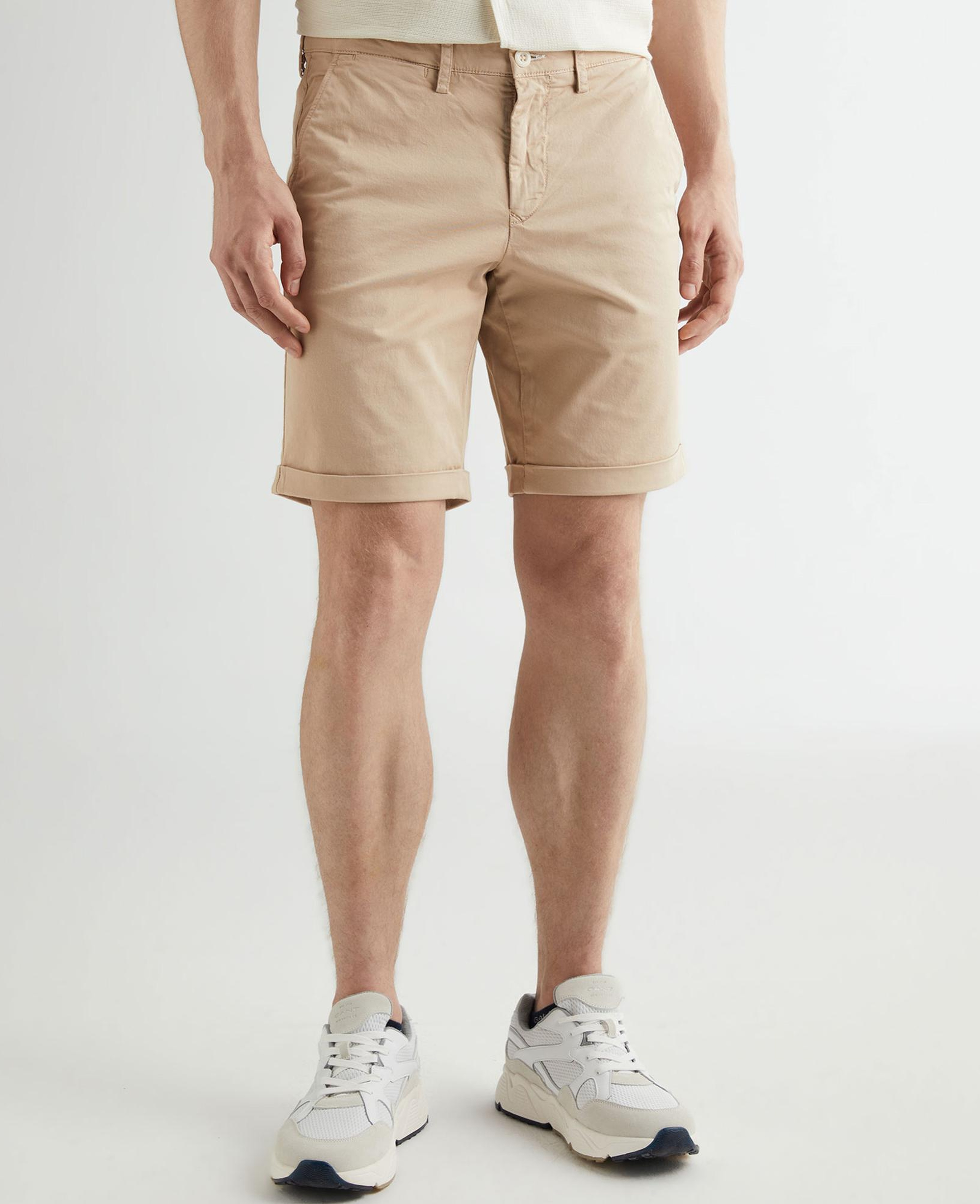 GANT Erkek Bej Regular Fit Şort