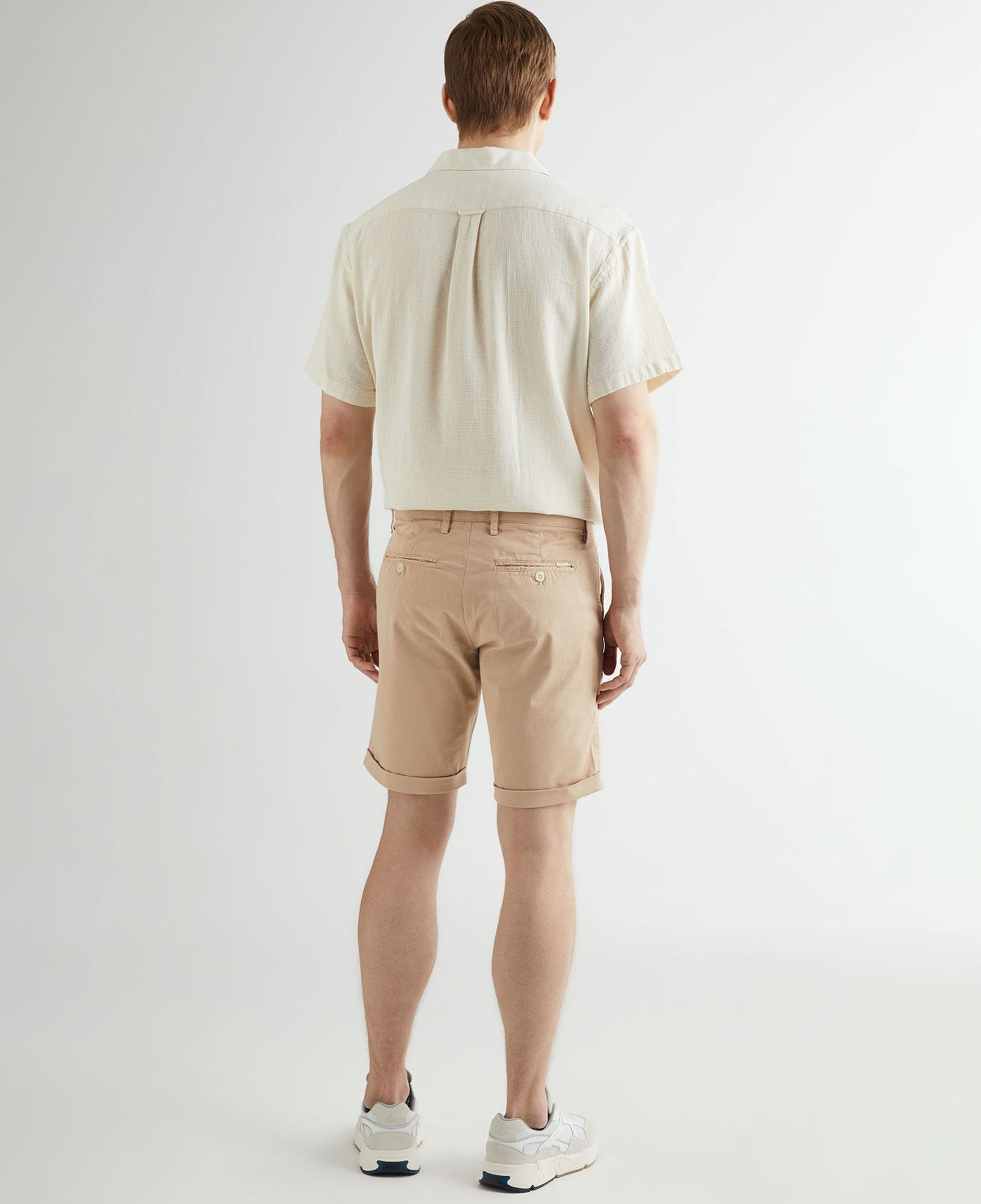 GANT Erkek Bej Regular Fit Şort