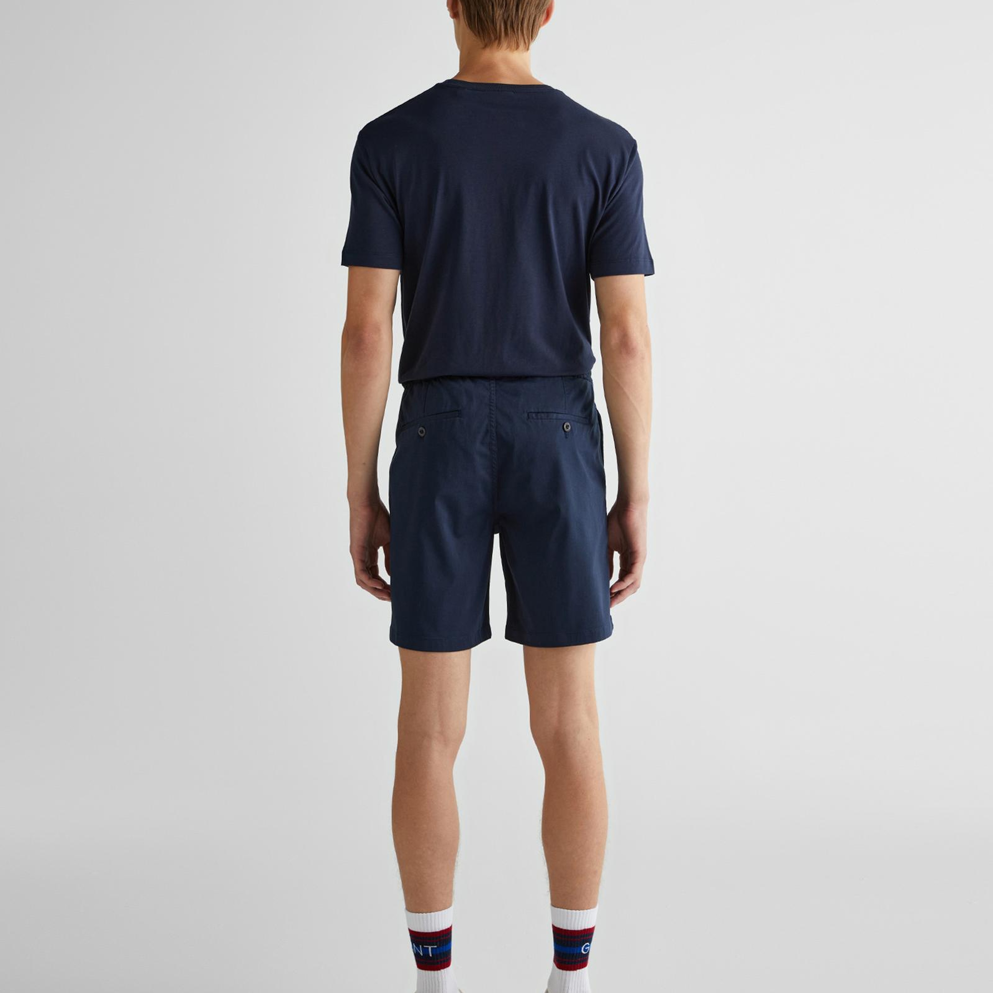 GANT Erkek Lacivert Regular Fit Şort