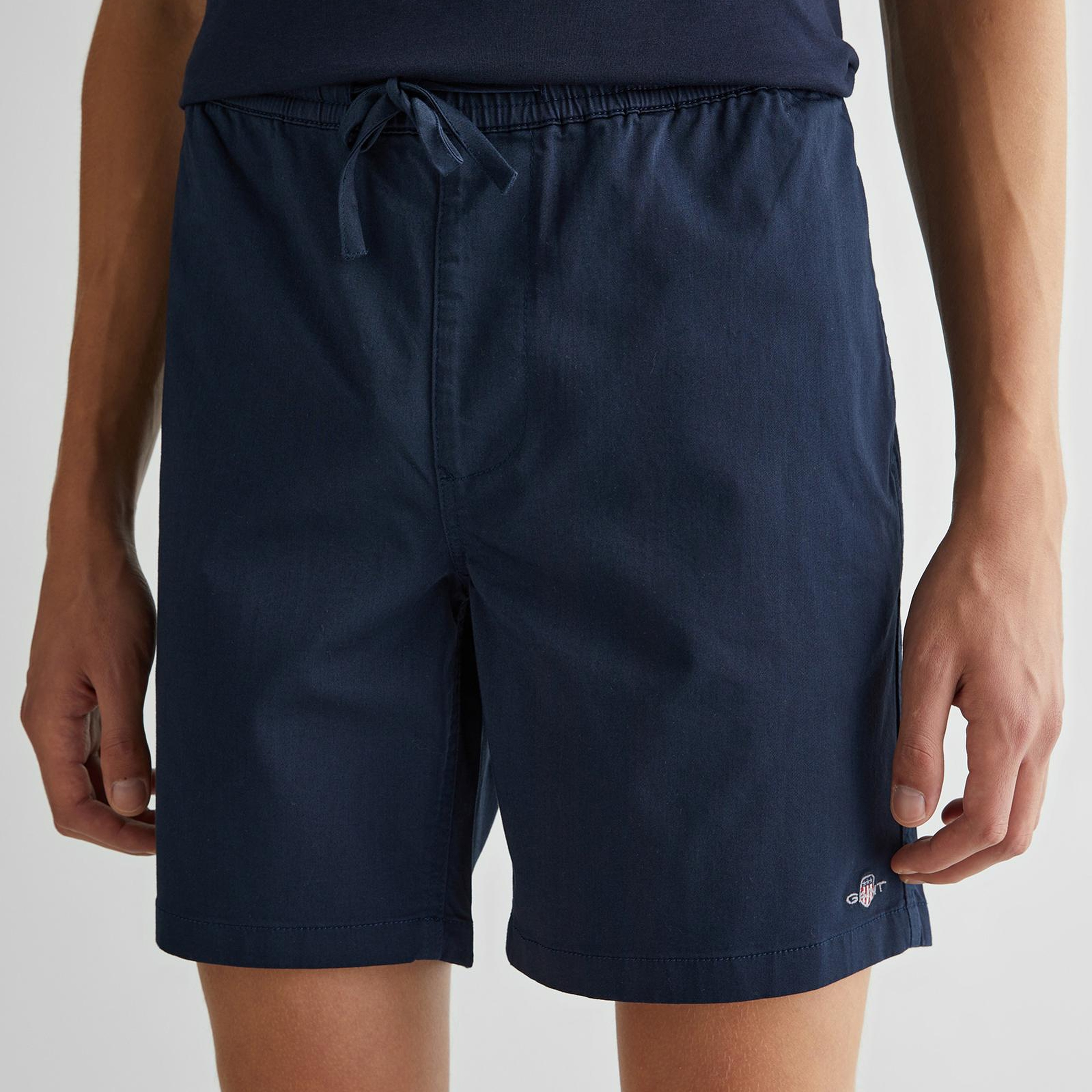 GANT Erkek Lacivert Regular Fit Şort