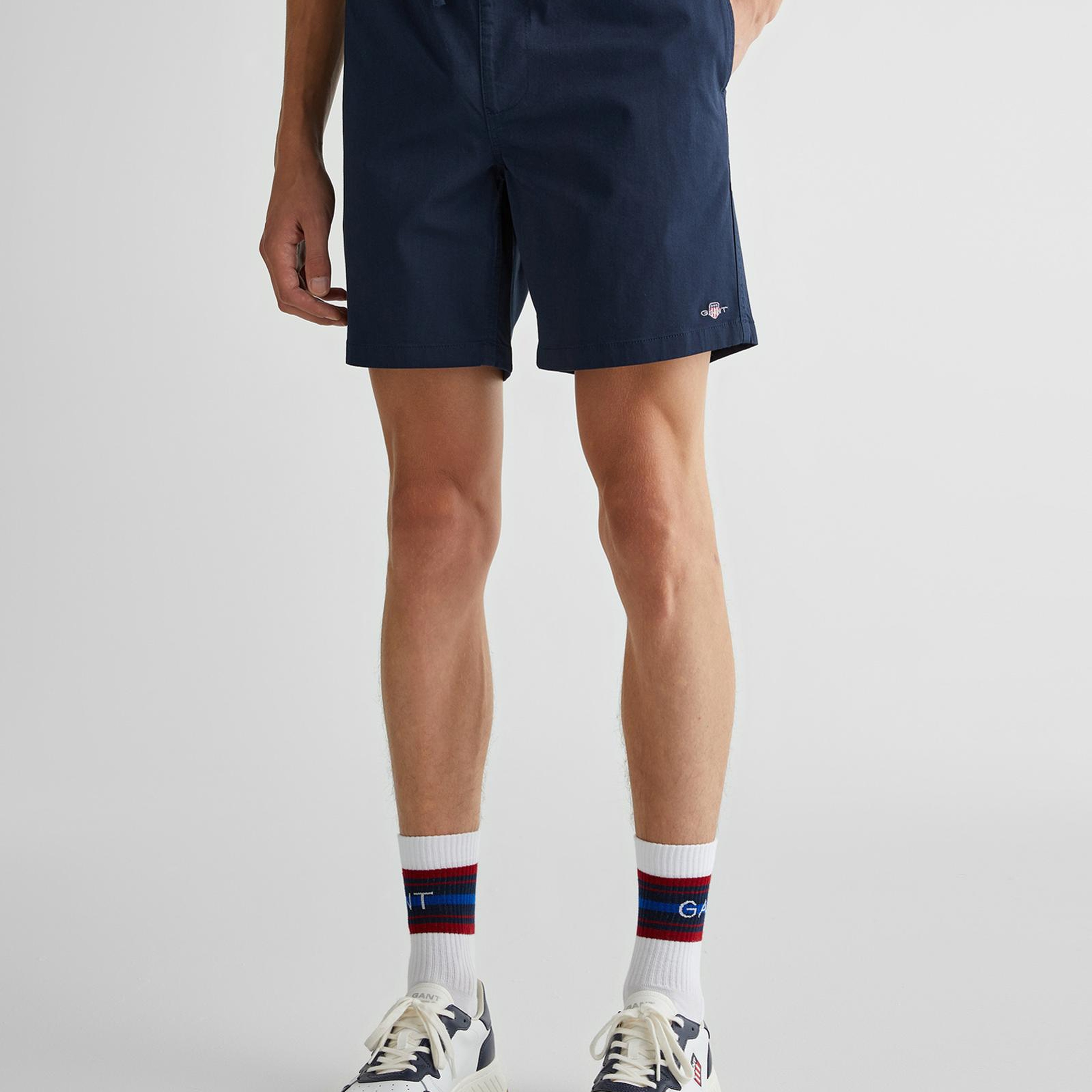 GANT Erkek Lacivert Regular Fit Şort