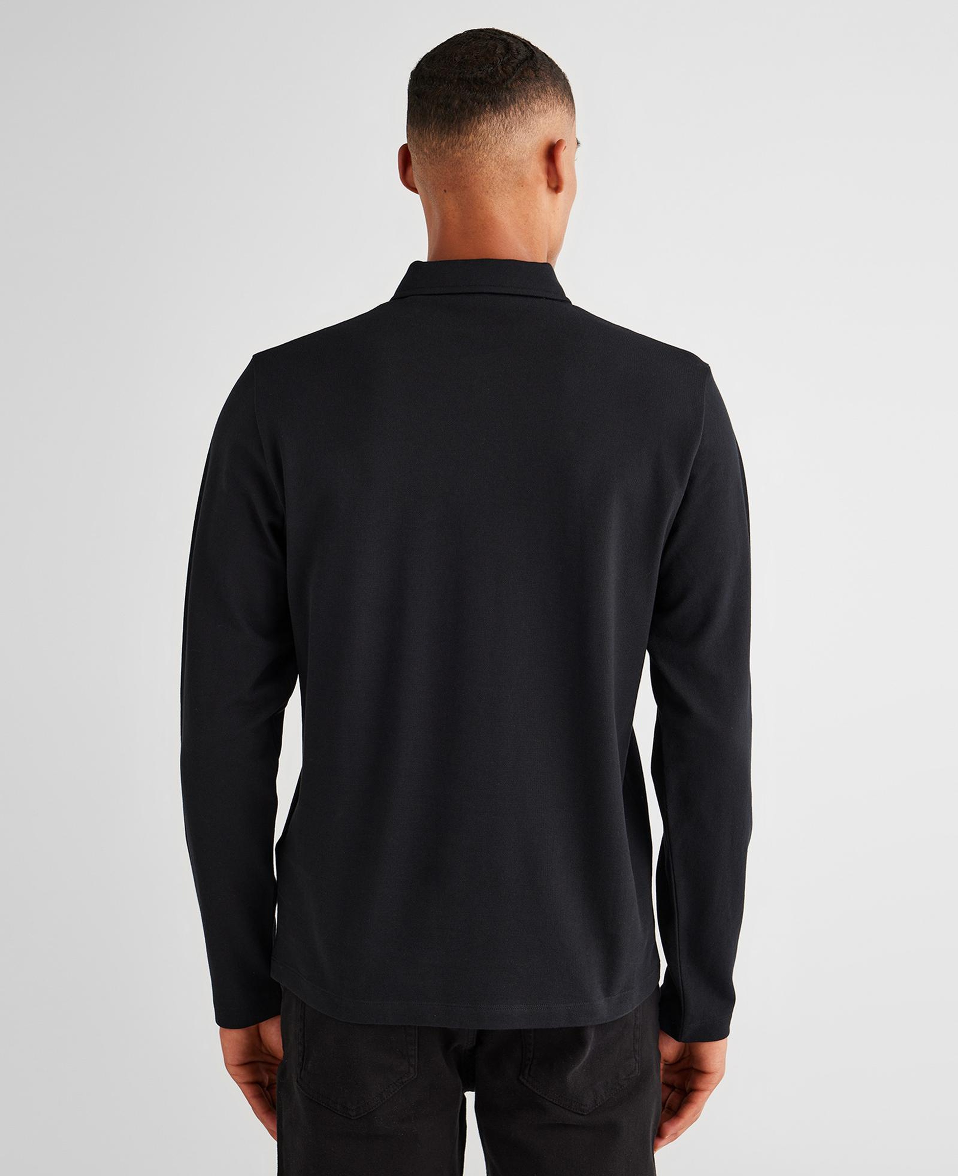 GANT Erkek Siyah Slim Fit Polo