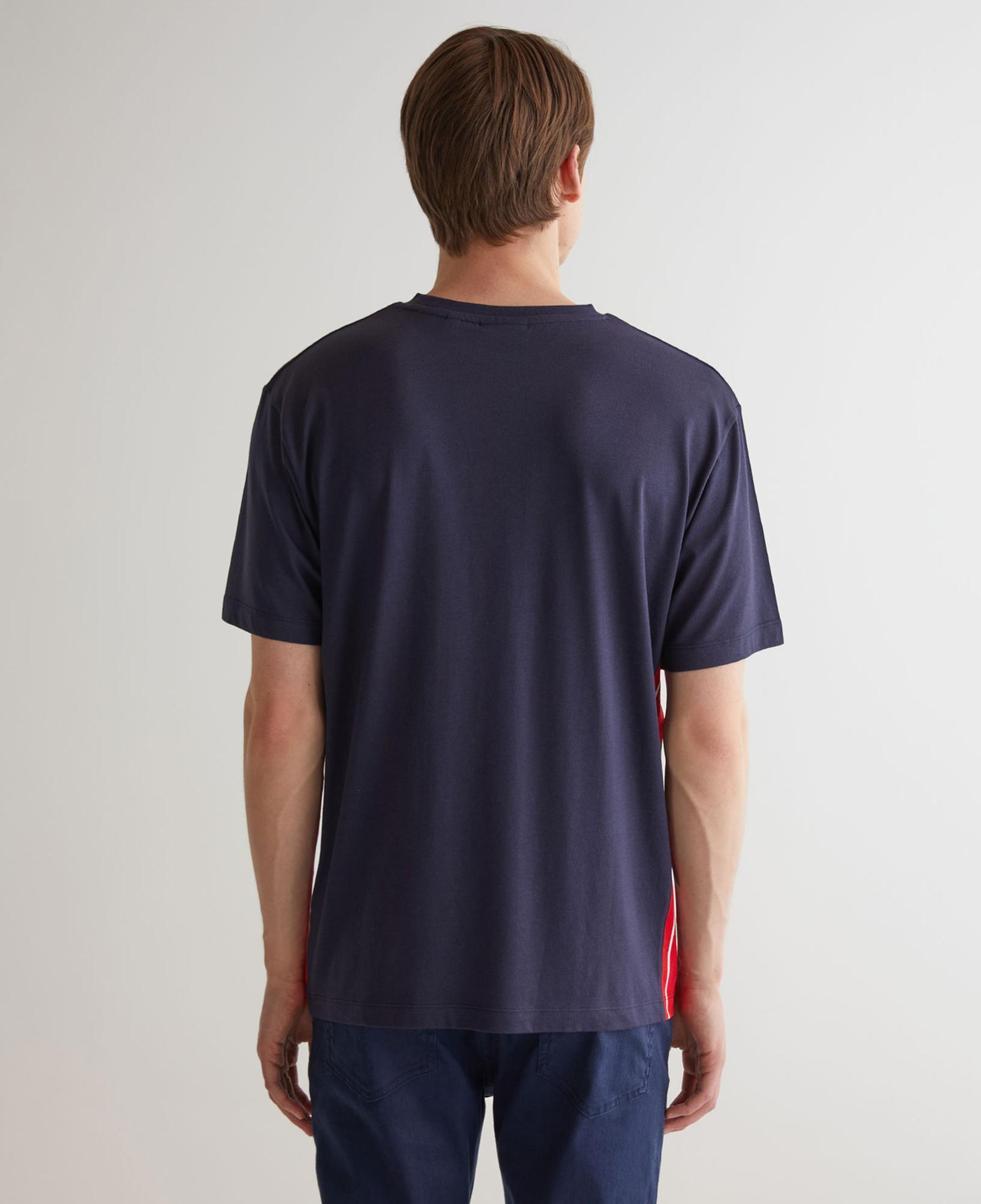 GANT Erkek Lacivert Regular Fit T-Shirt