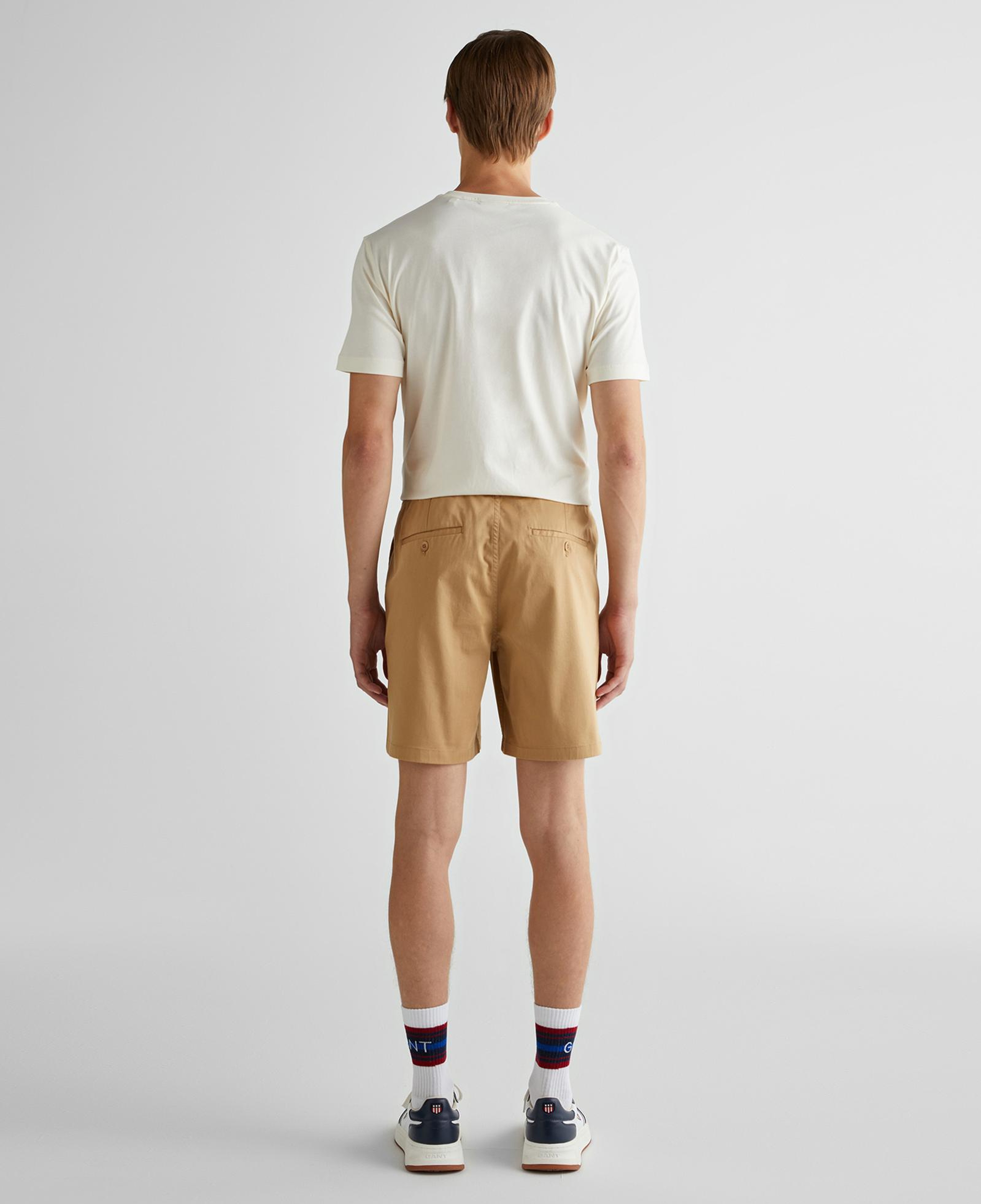 GANT Erkek Bej Regular Fit Şort