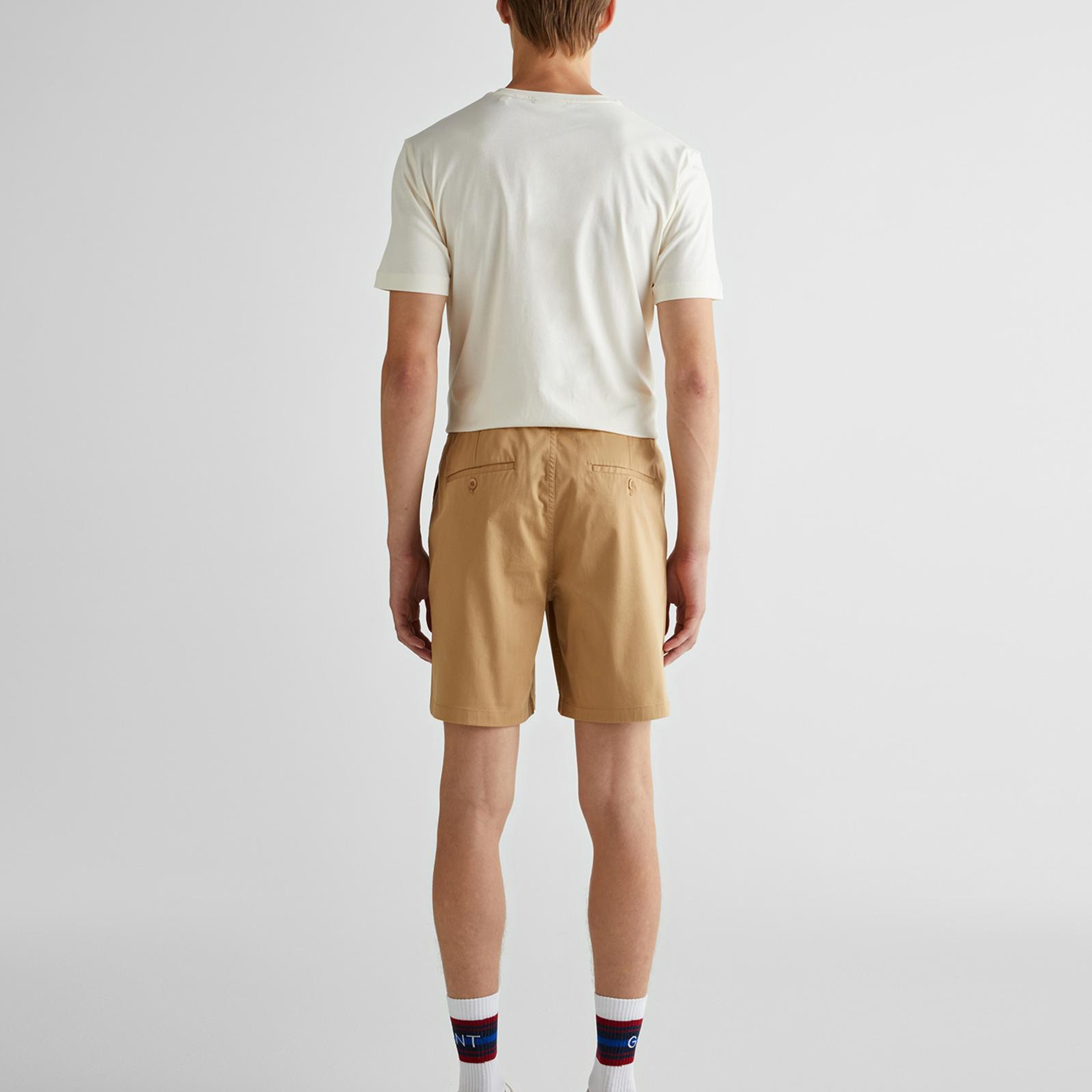 GANT Erkek Bej Regular Fit Şort