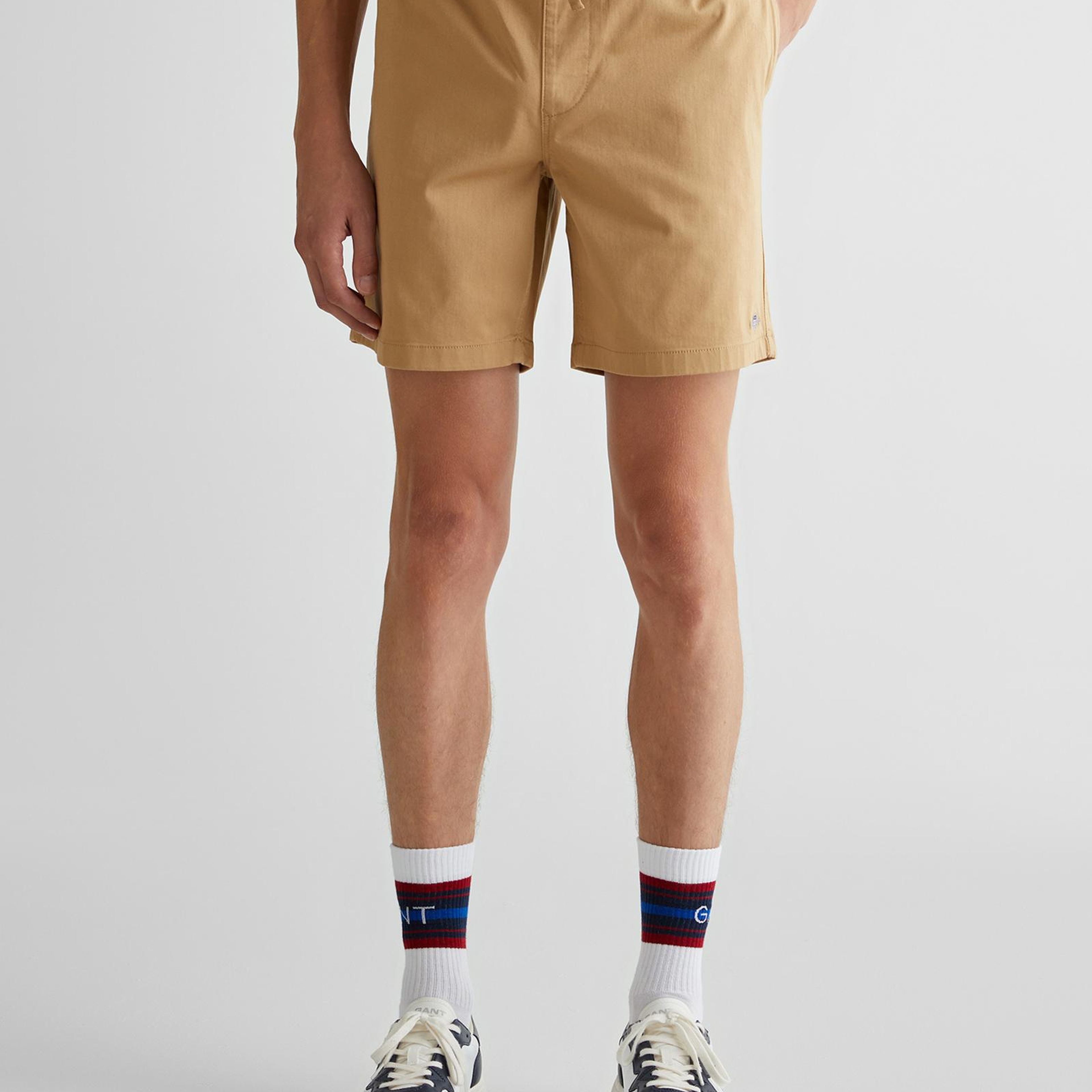 GANT Erkek Bej Regular Fit Şort
