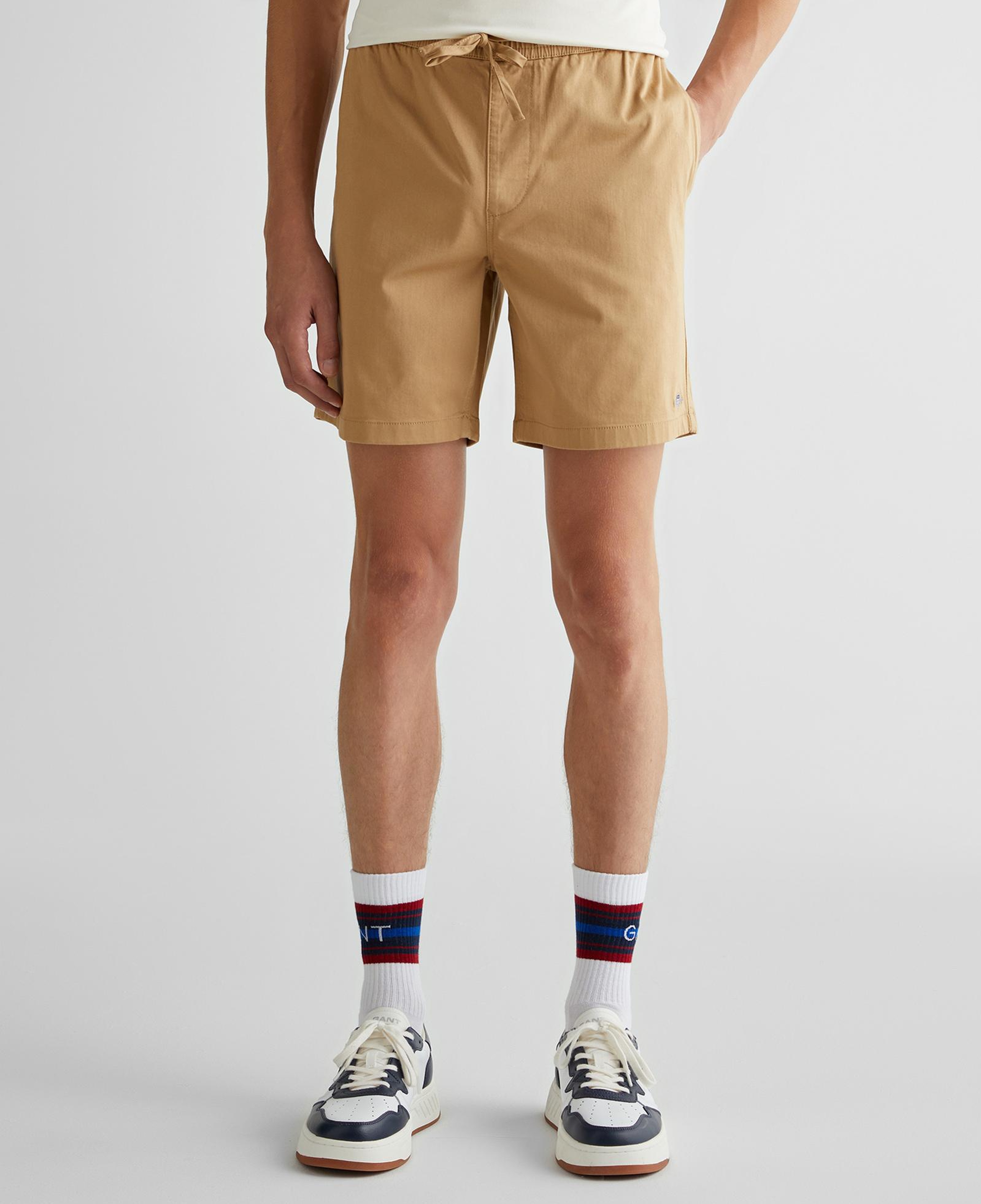 GANT Erkek Bej Regular Fit Şort