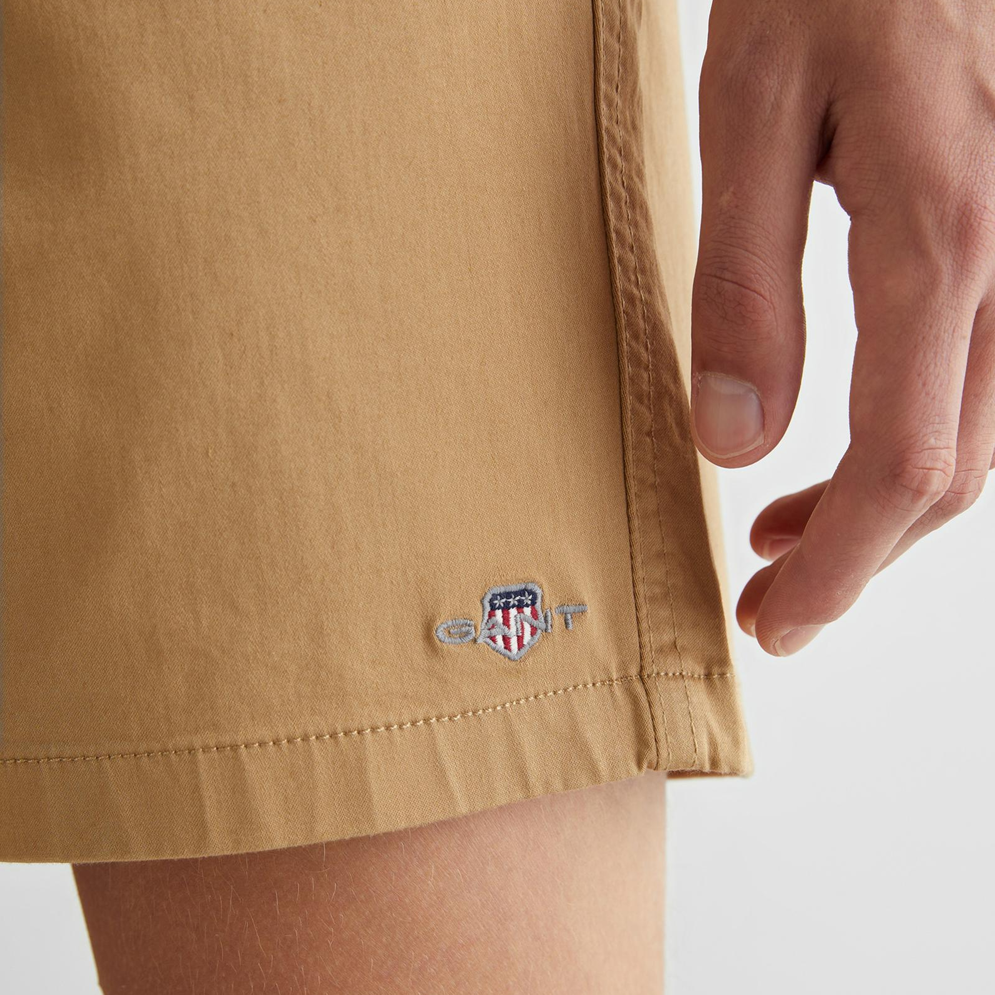GANT Erkek Bej Regular Fit Şort