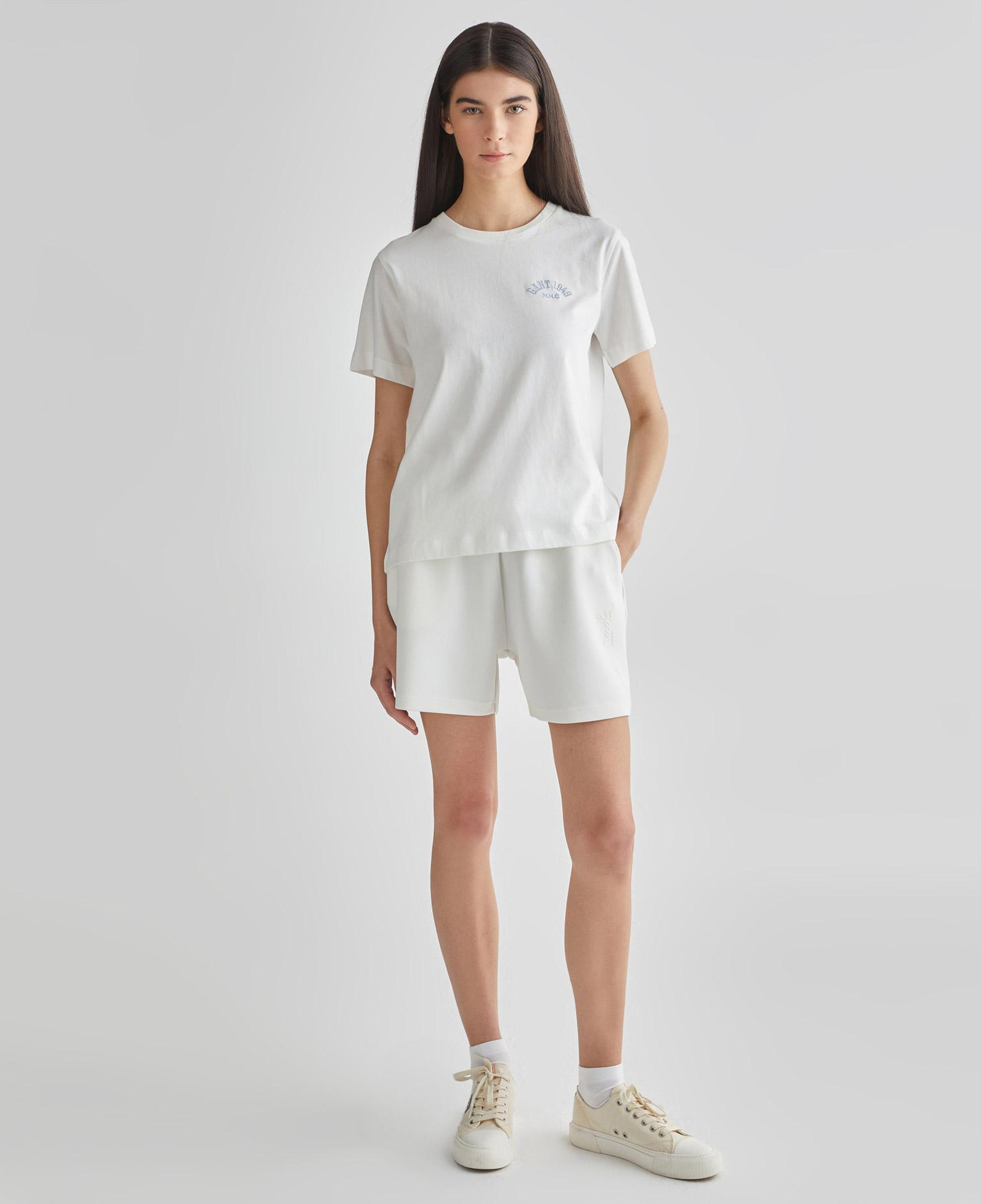 GANT Kadın Krem Regular Fit Şort