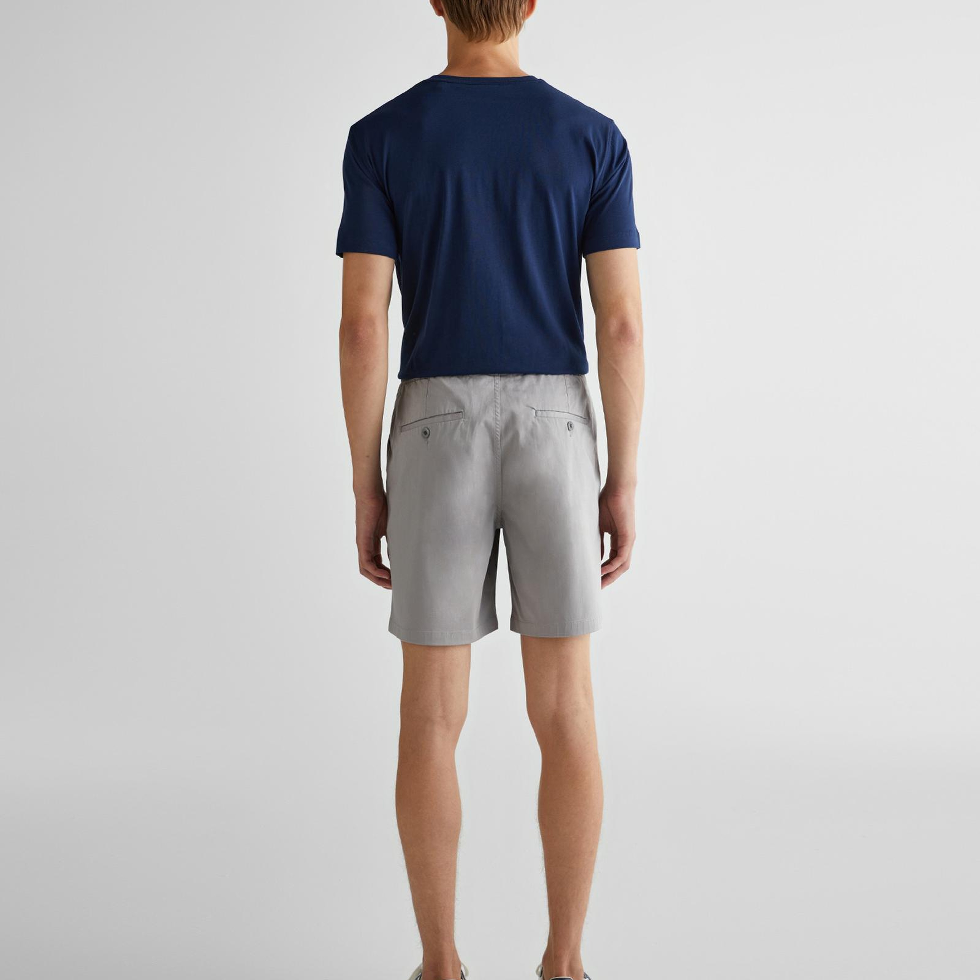 GANT Erkek Gri Regular Fit Şort