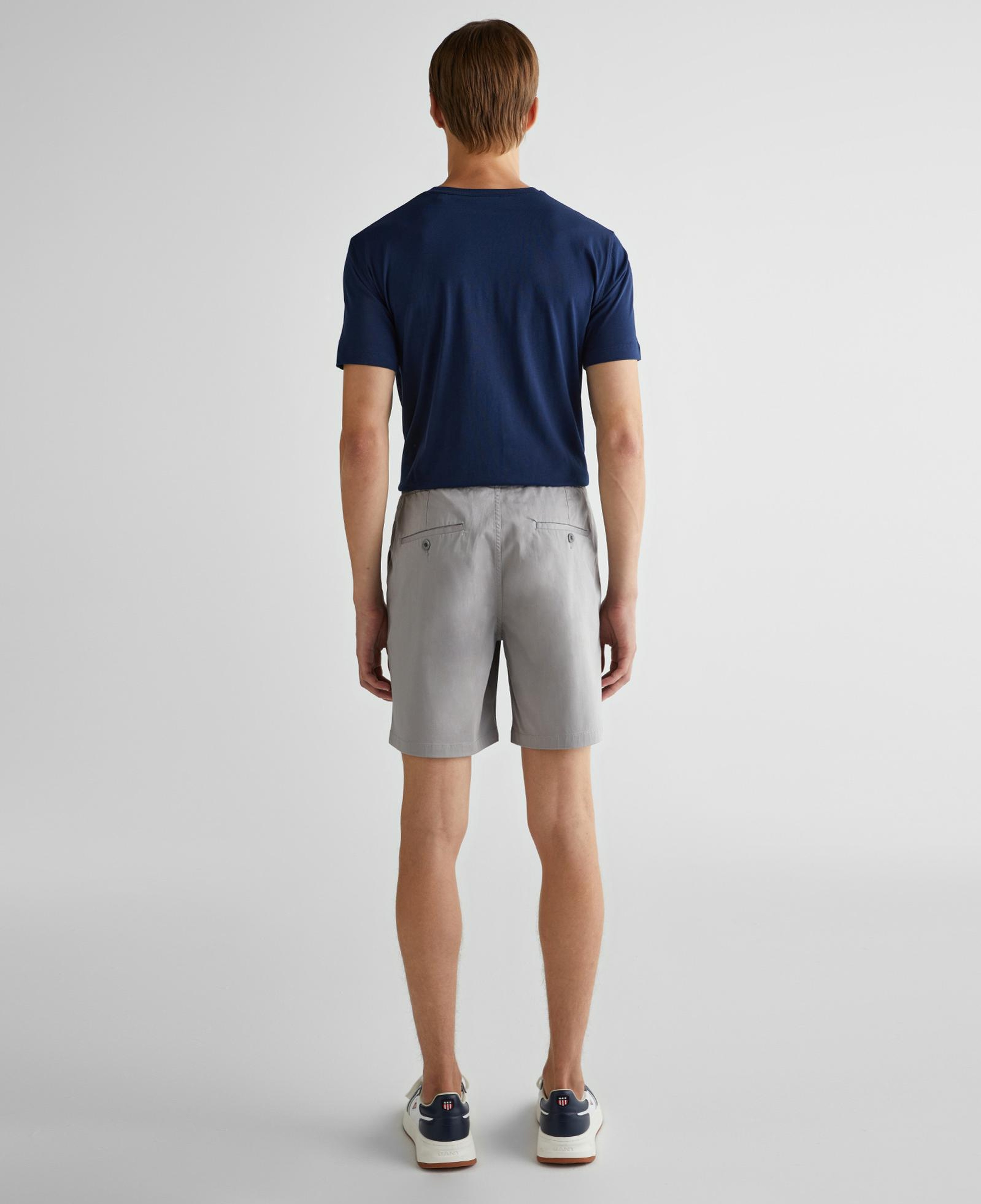 GANT Erkek Gri Regular Fit Şort