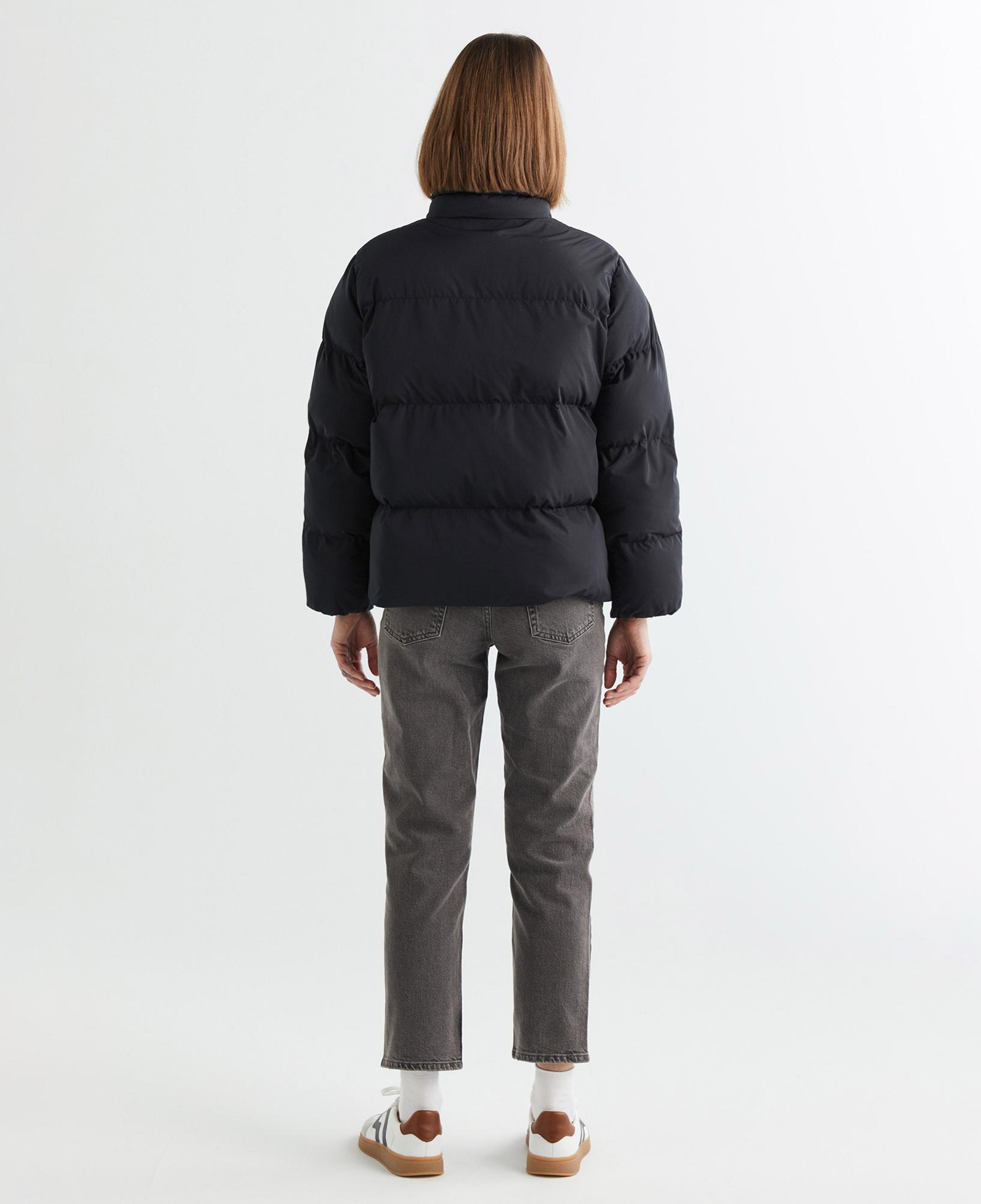 GANT Kadın Siyah Dik Yaka Mont