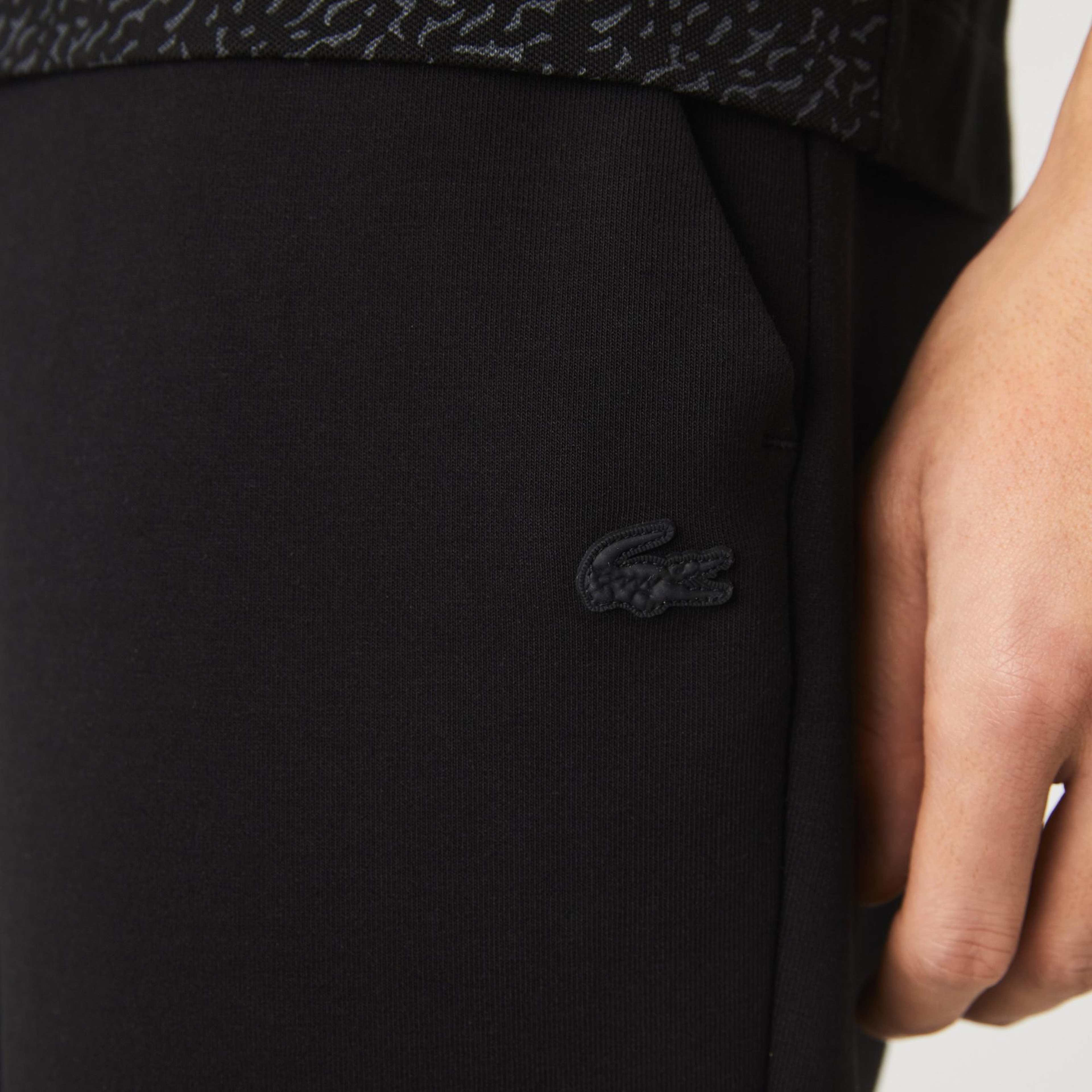 Erkek Slim Fit Siyah Eşofman Altı