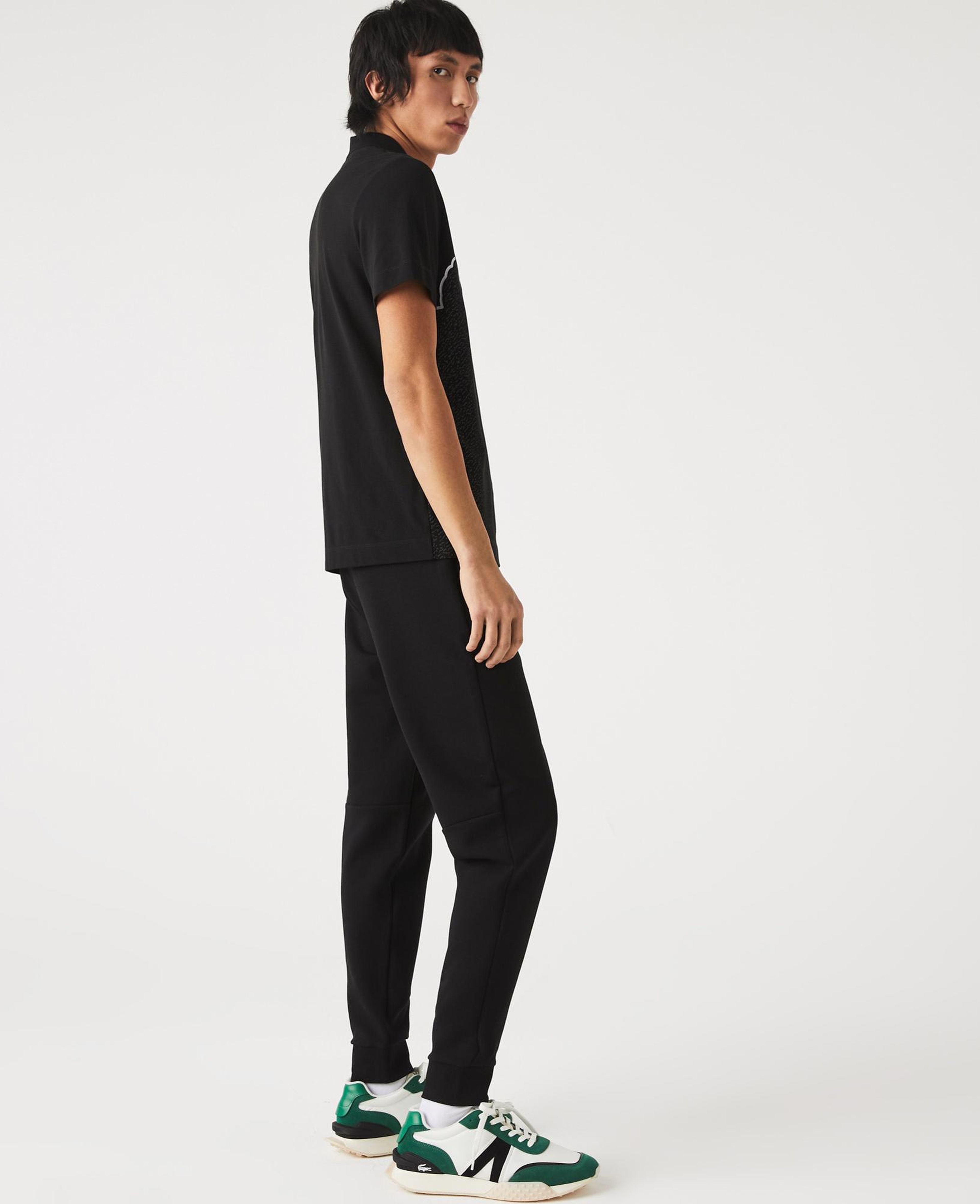 Erkek Slim Fit Siyah Eşofman Altı