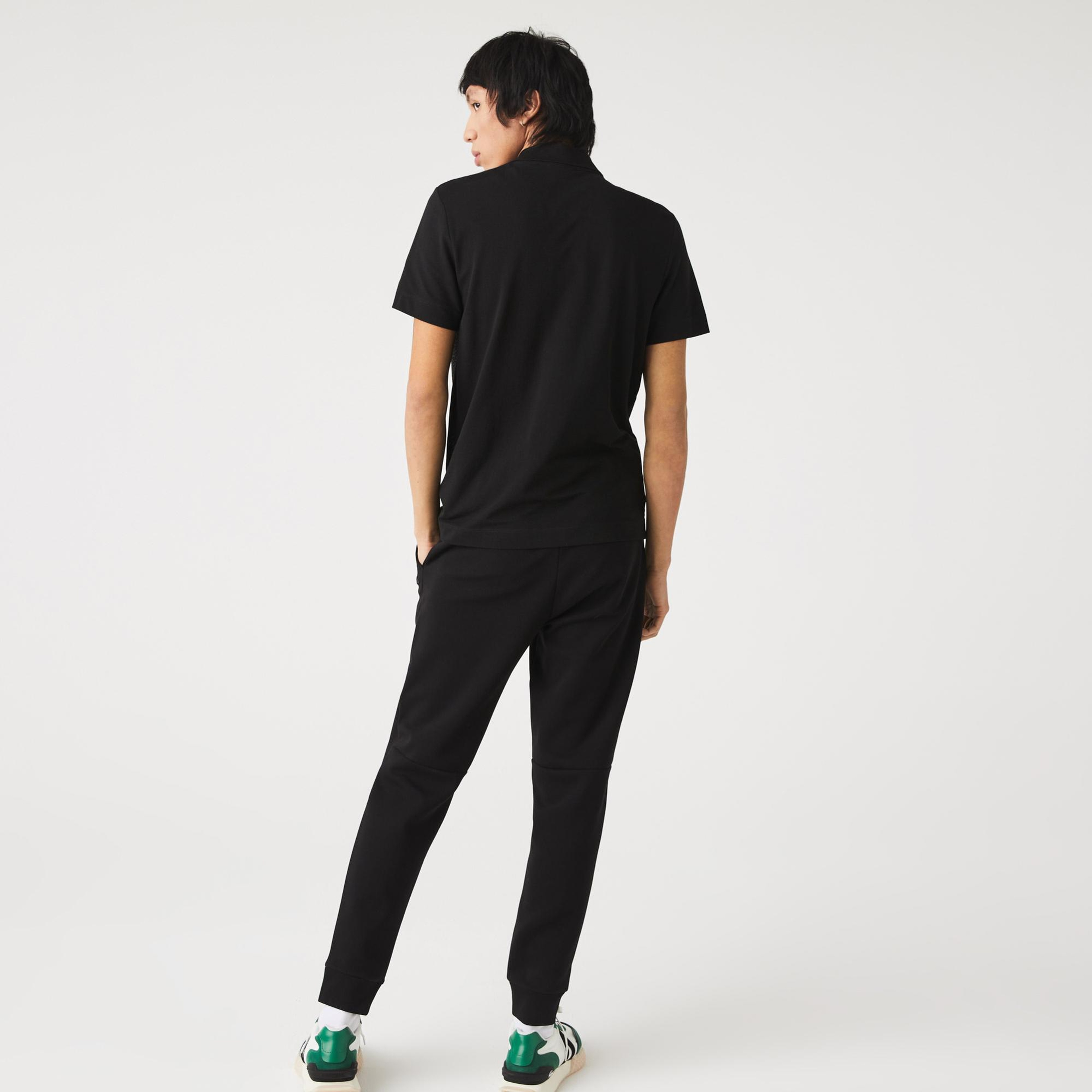 Erkek Slim Fit Siyah Eşofman Altı