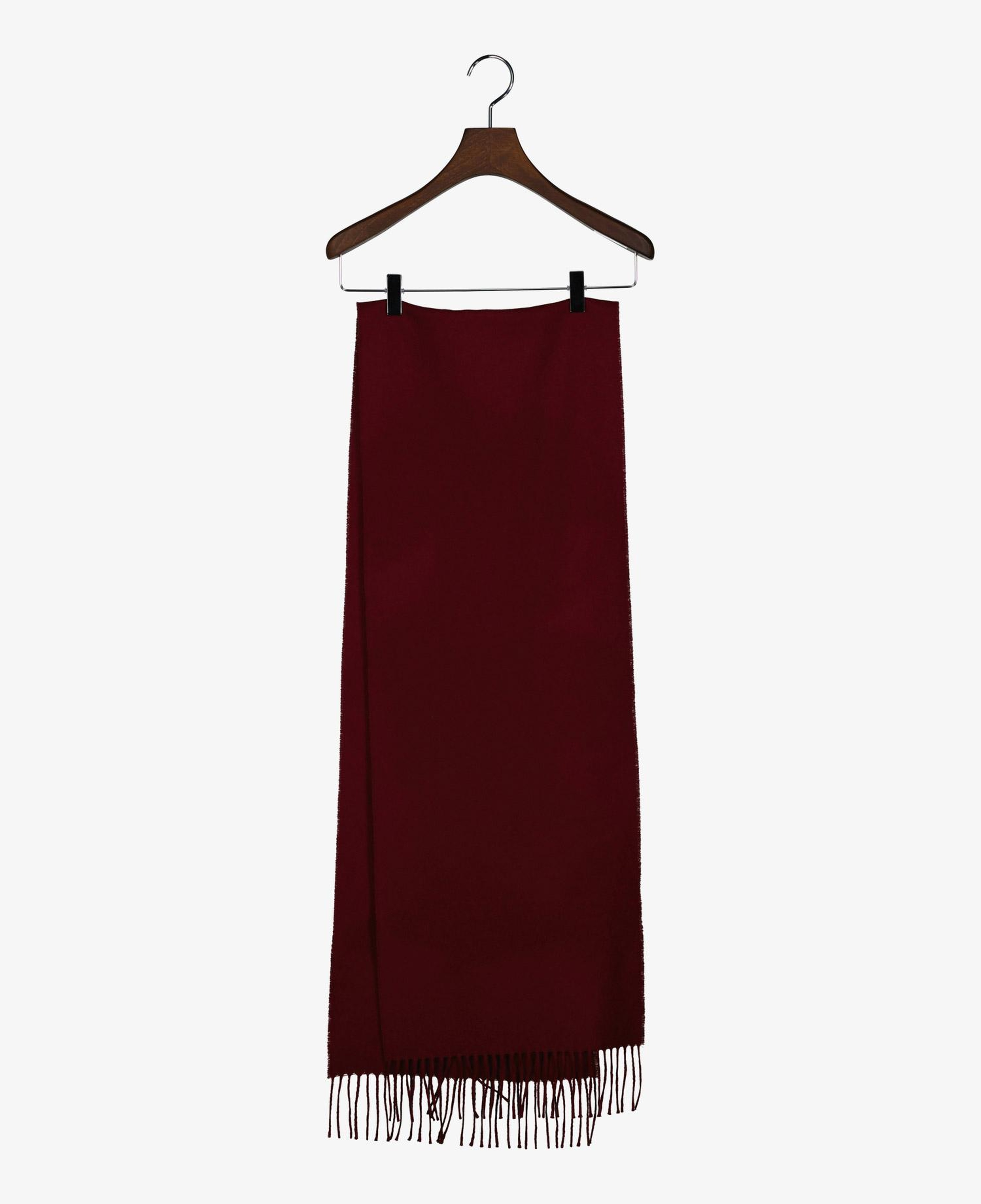 GANT Unisex Bordo Atkı