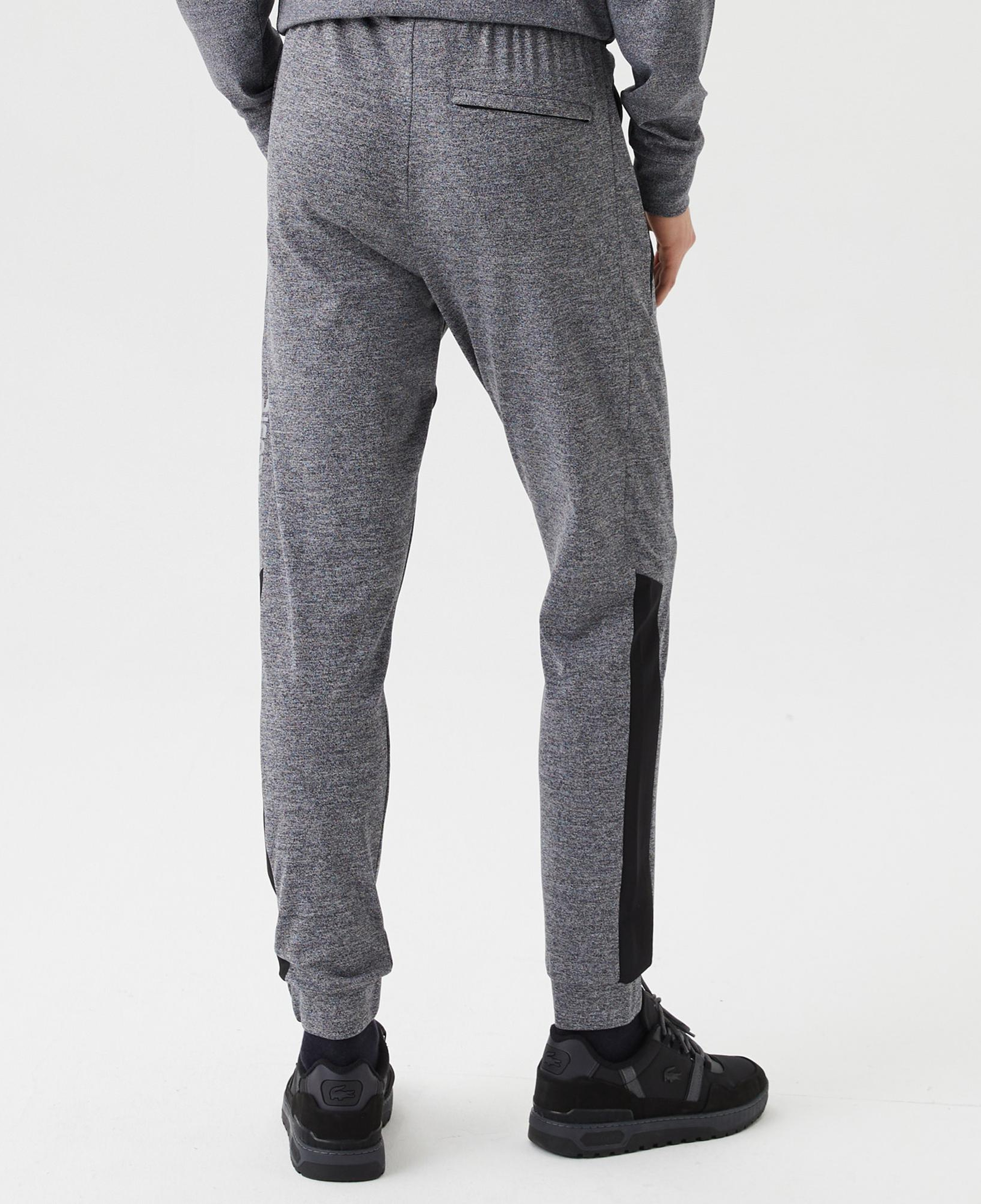 Erkek Slim Fit Gri Eşofman Altı