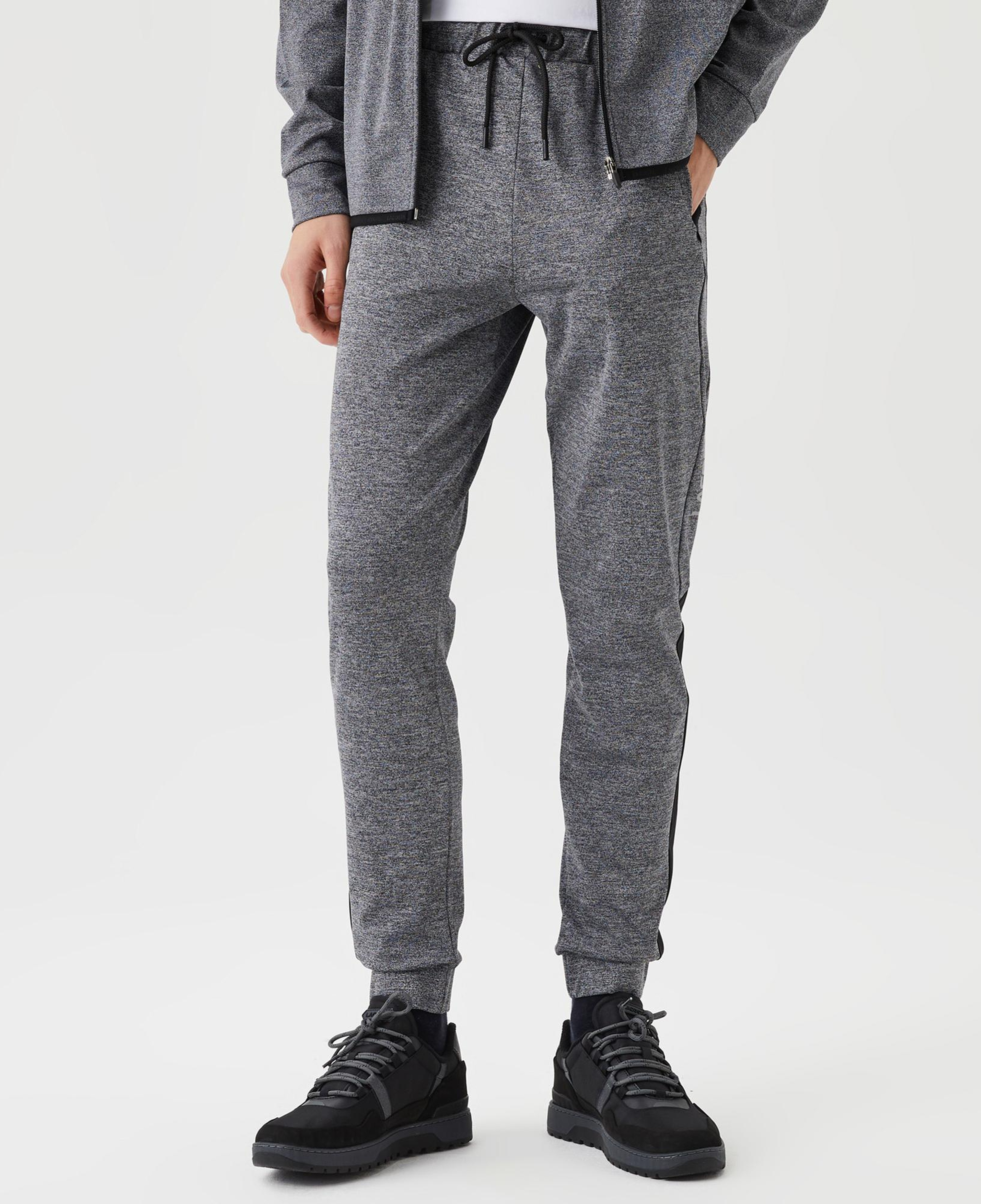 Erkek Slim Fit Gri Eşofman Altı