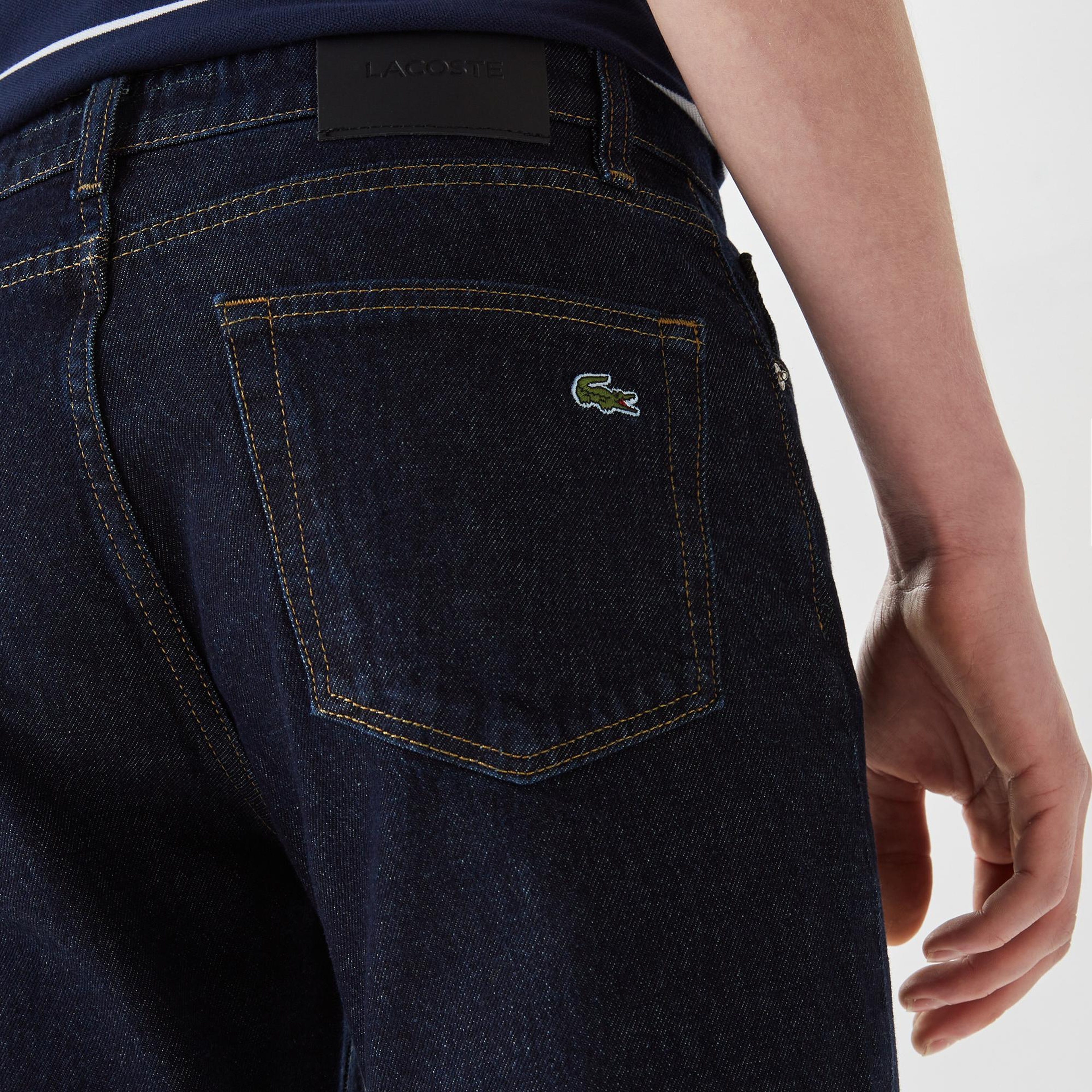 Erkek Slim Fit  Jean Pantolon