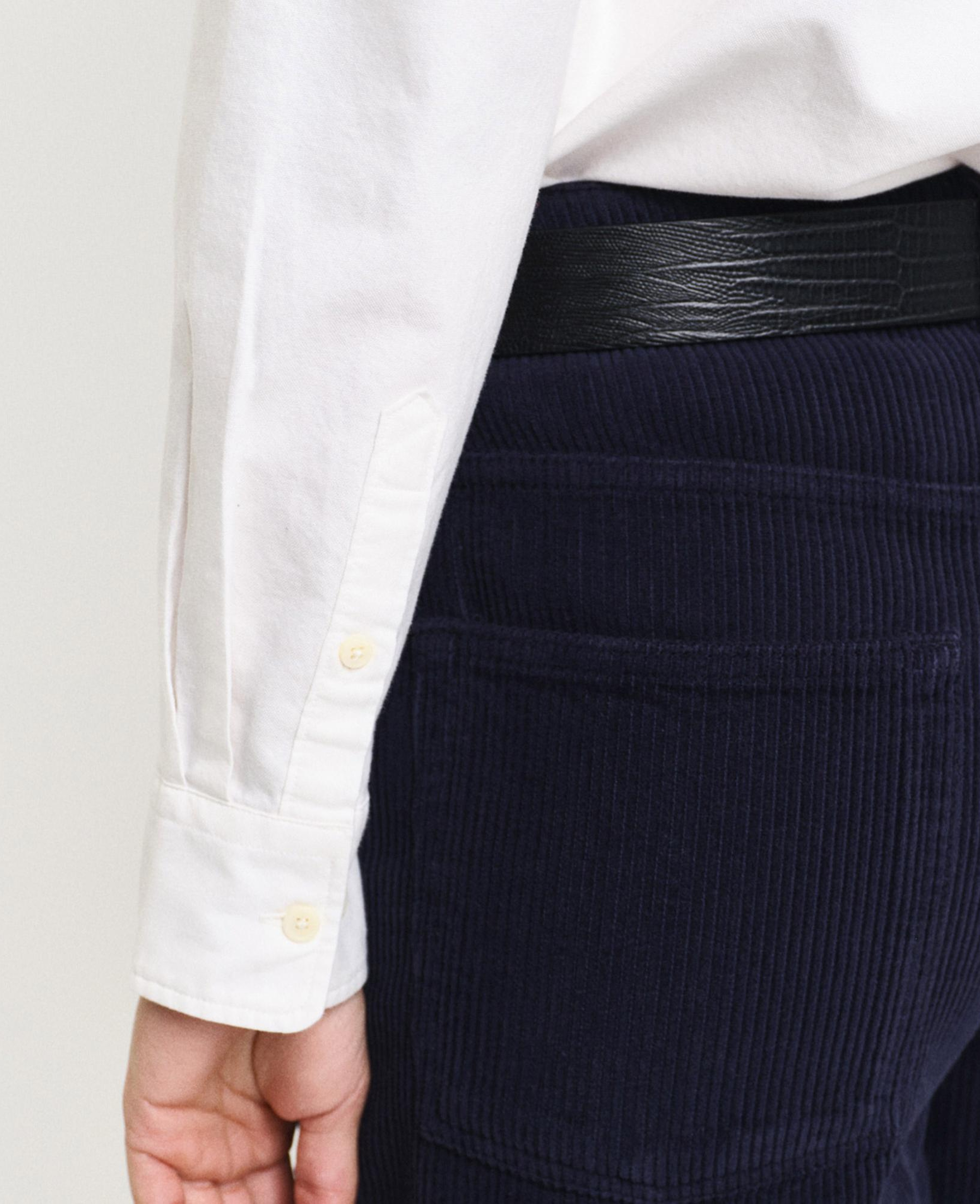 GANT Kadın Beyaz Regular Fit Düğmeli Yaka Oxford Gömlek