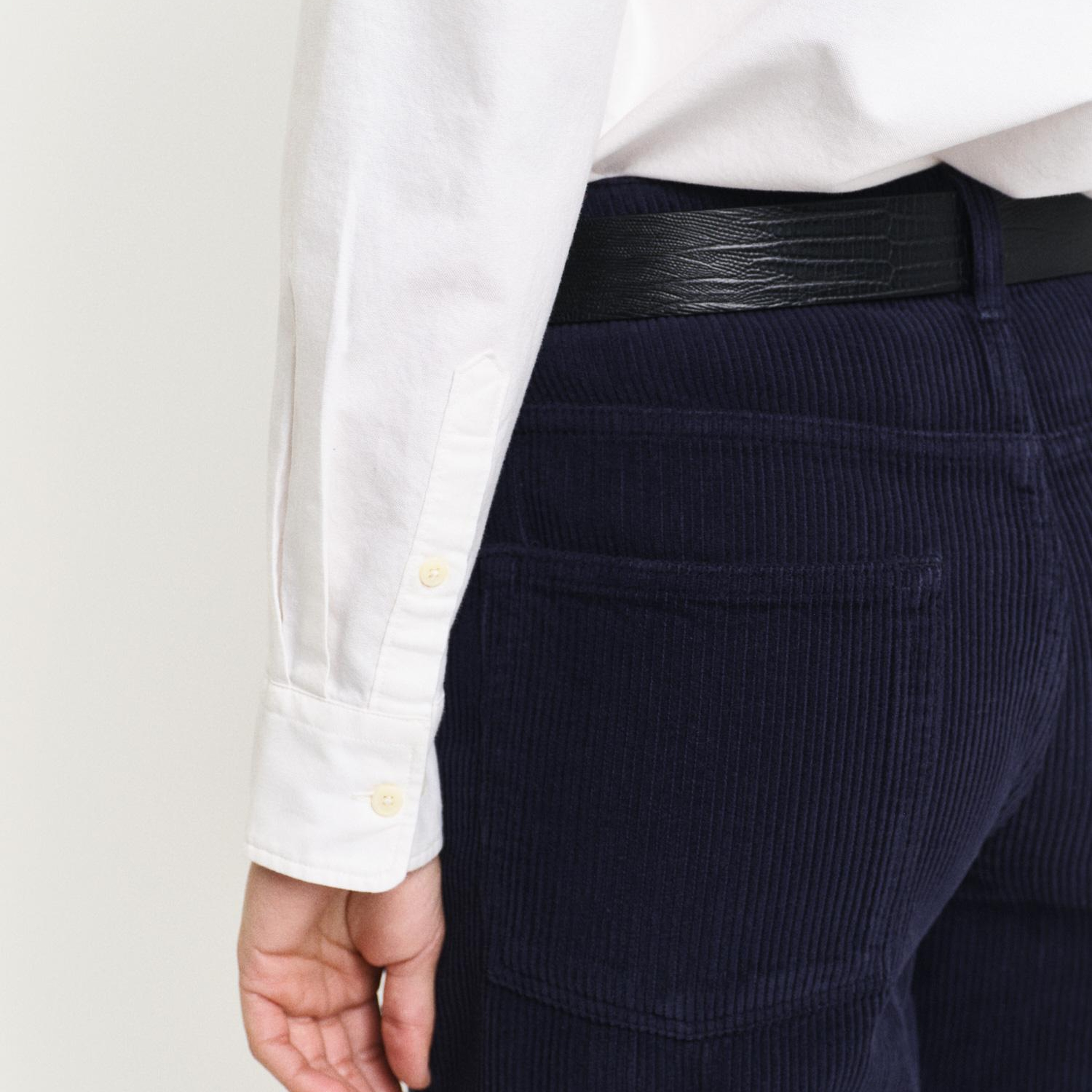 GANT Kadın Beyaz Regular Fit Düğmeli Yaka Oxford Gömlek