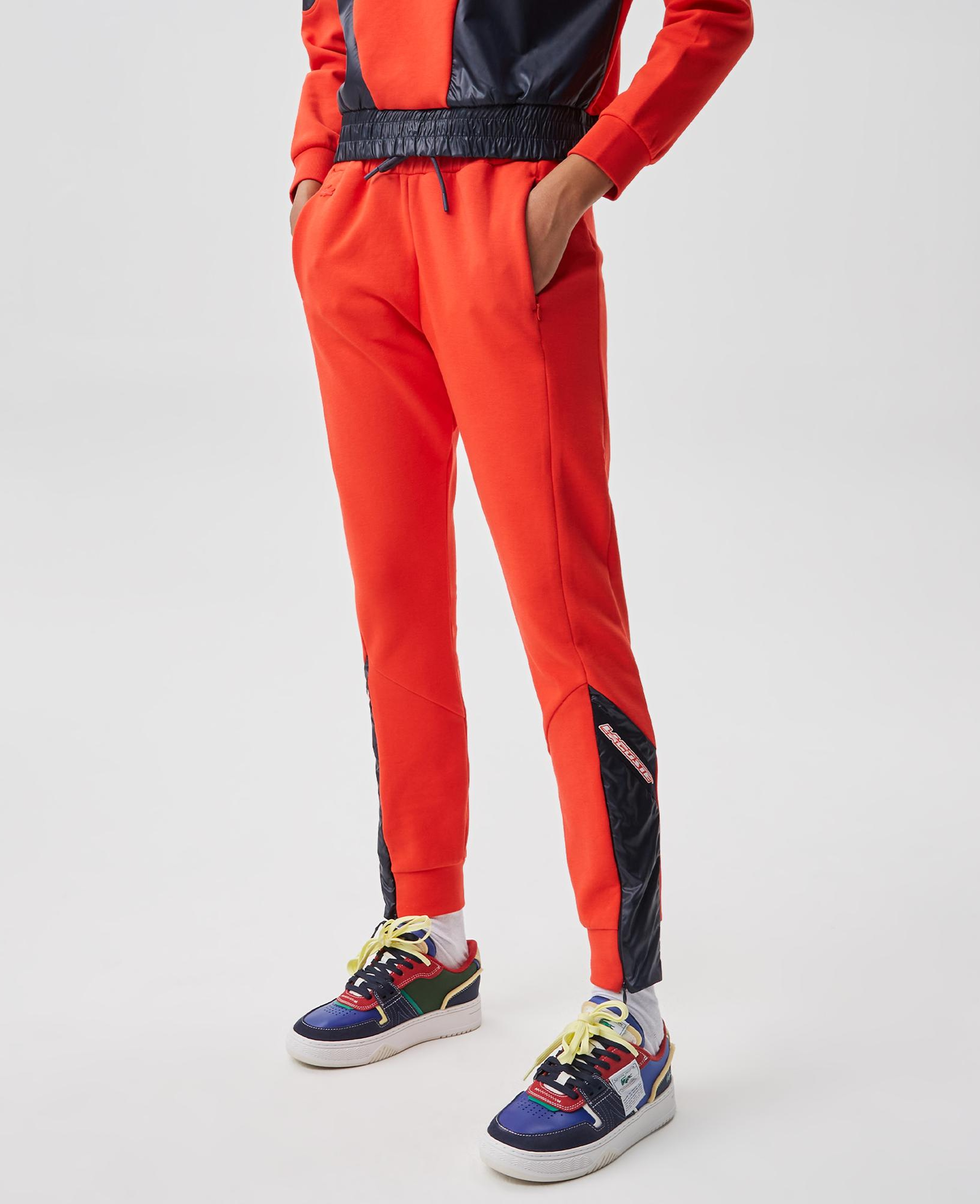 Kadın Regular Fit Kırmızı Eşofman Altı