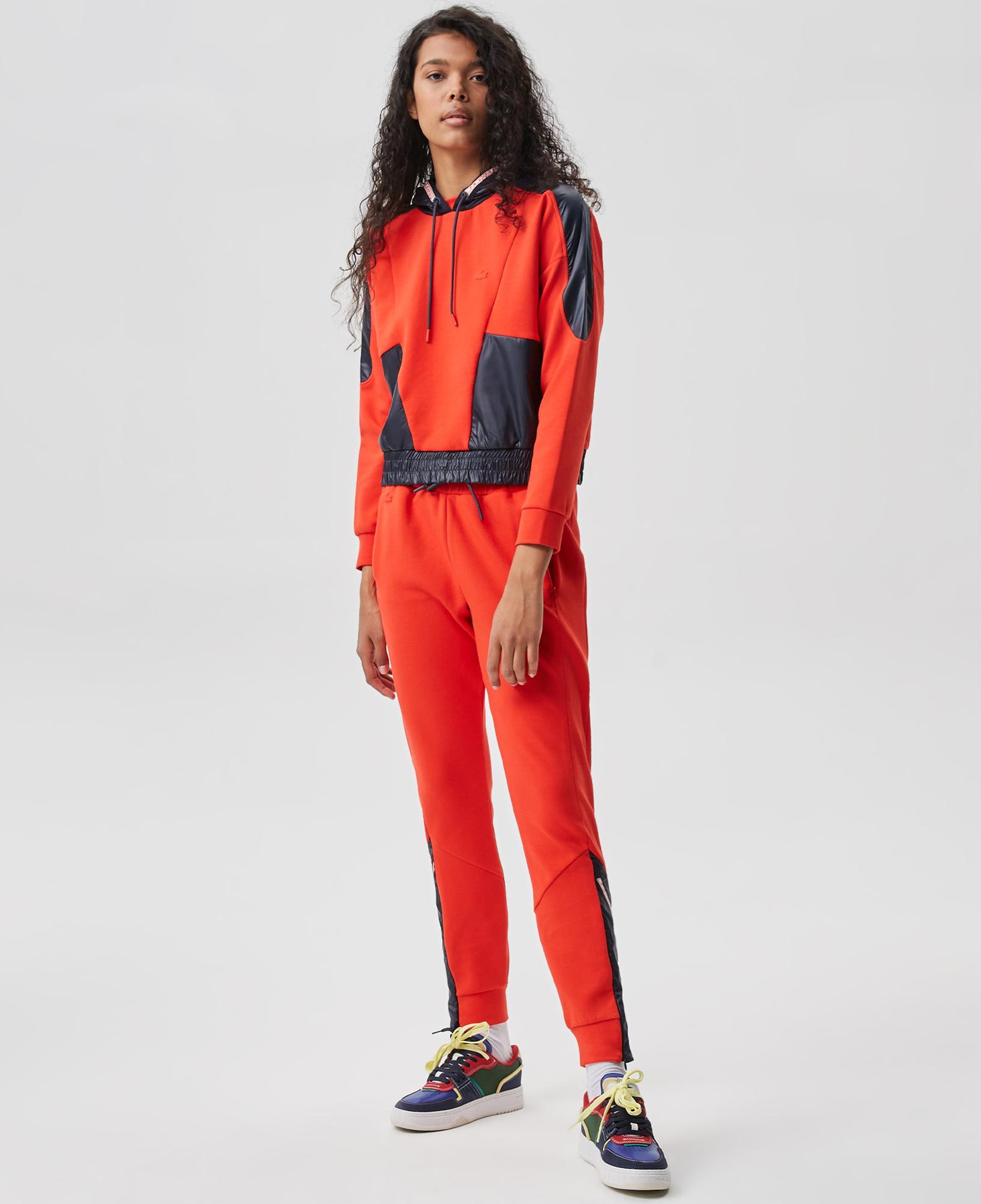 Kadın Regular Fit Kırmızı Eşofman Altı