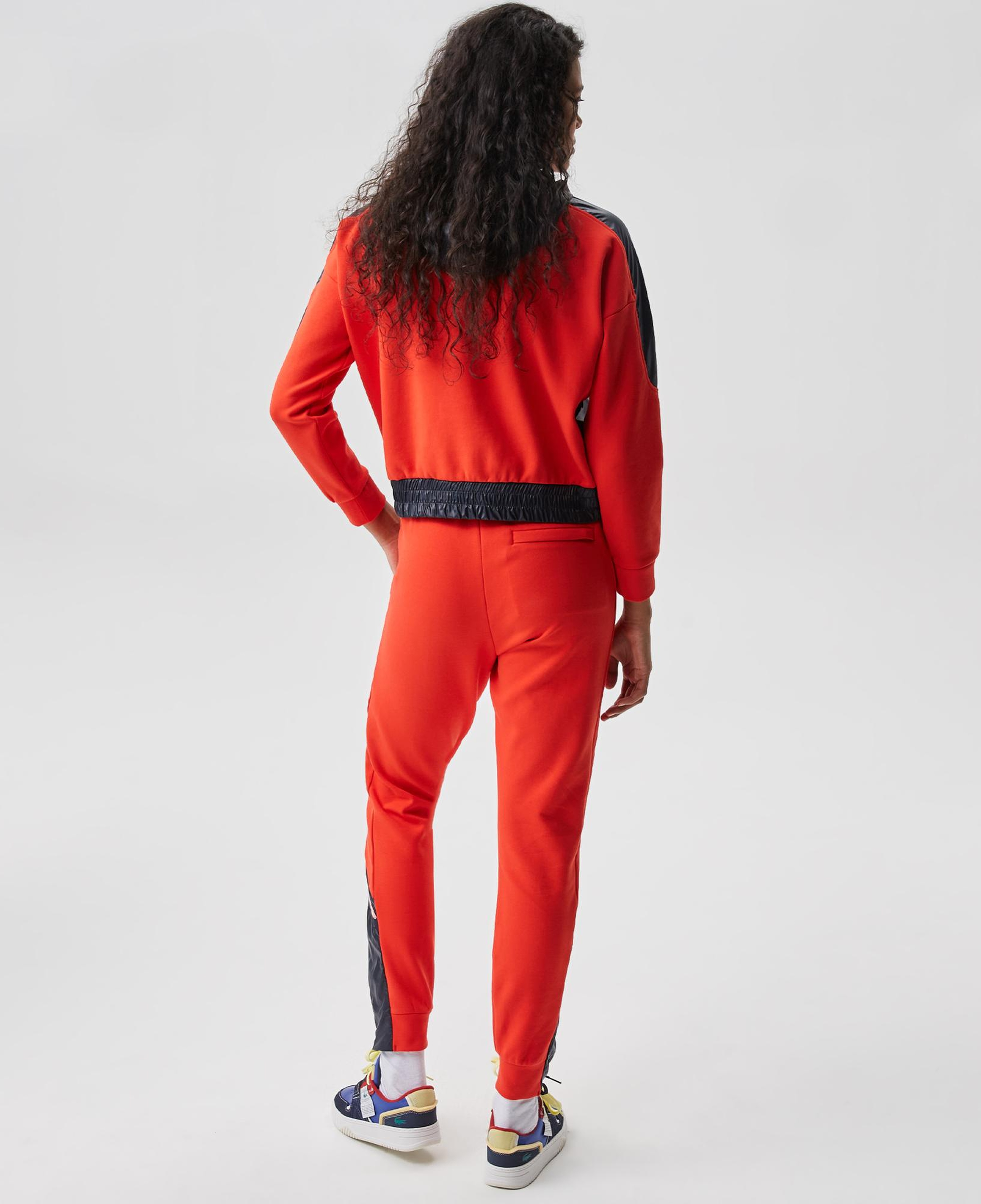 Kadın Regular Fit Kırmızı Eşofman Altı