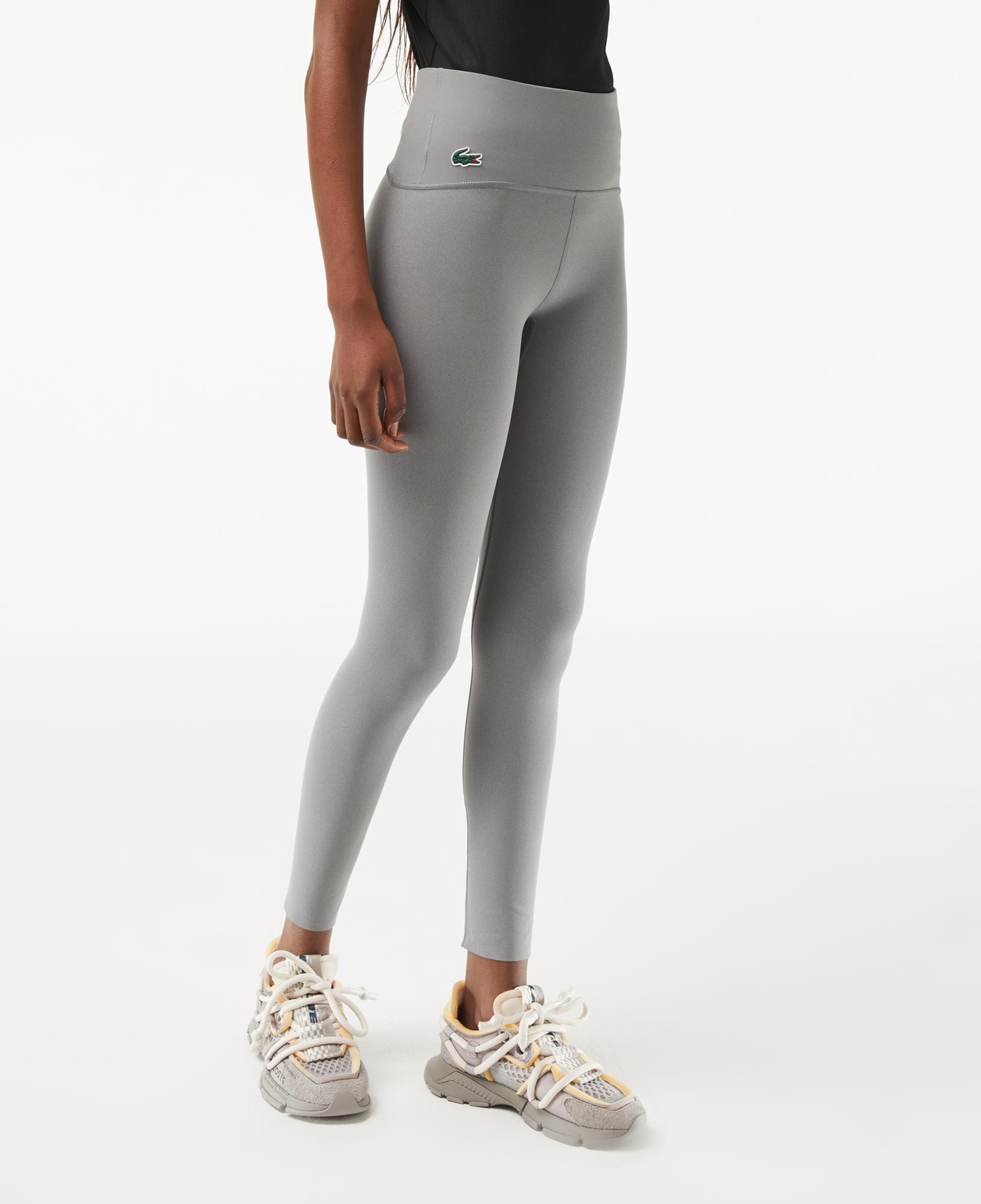 SPORT Kadın Slim Fit Gri Tayt