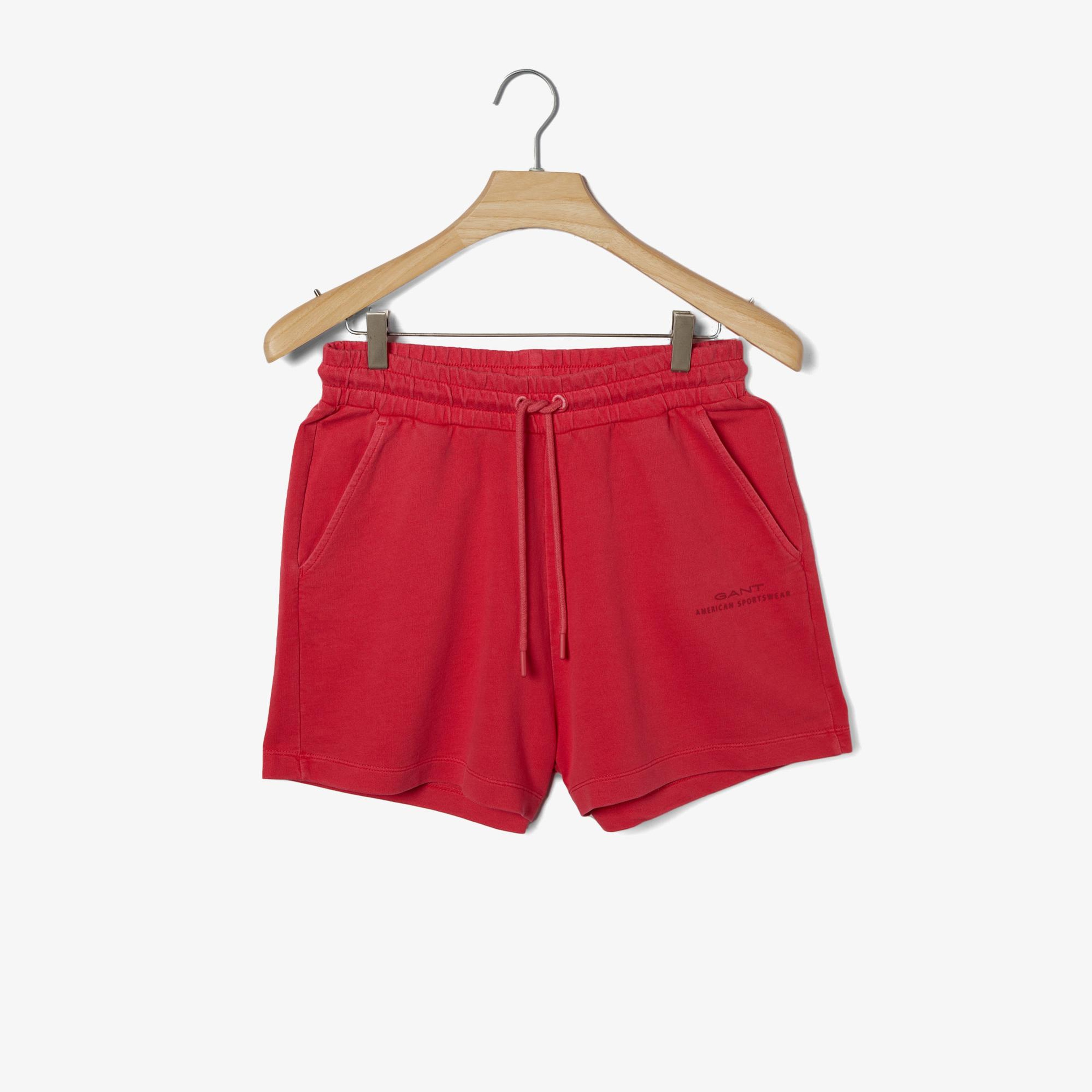 GANT Kadın Kırmızı Regular Fit Şort