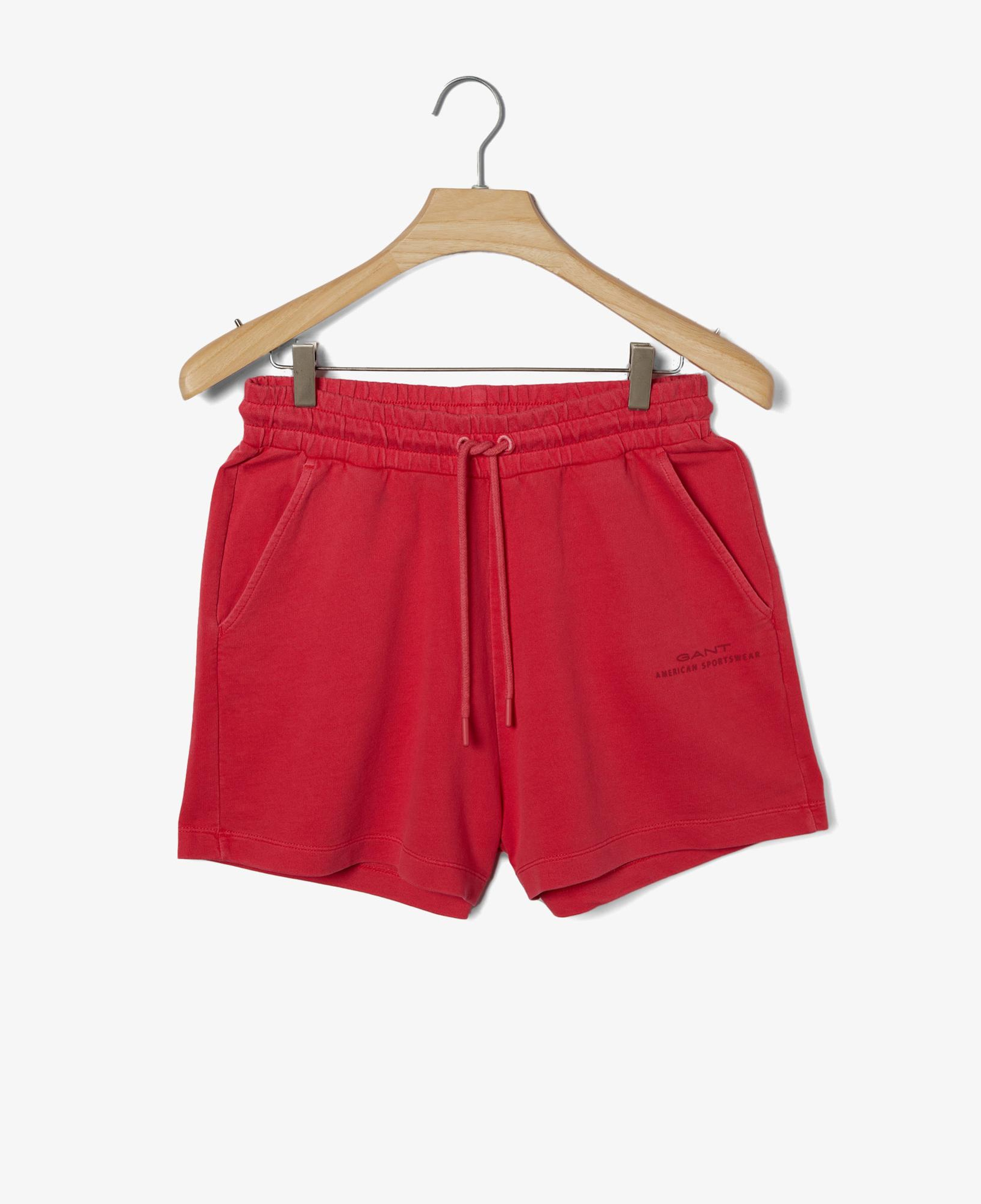 GANT Kadın Kırmızı Regular Fit Şort