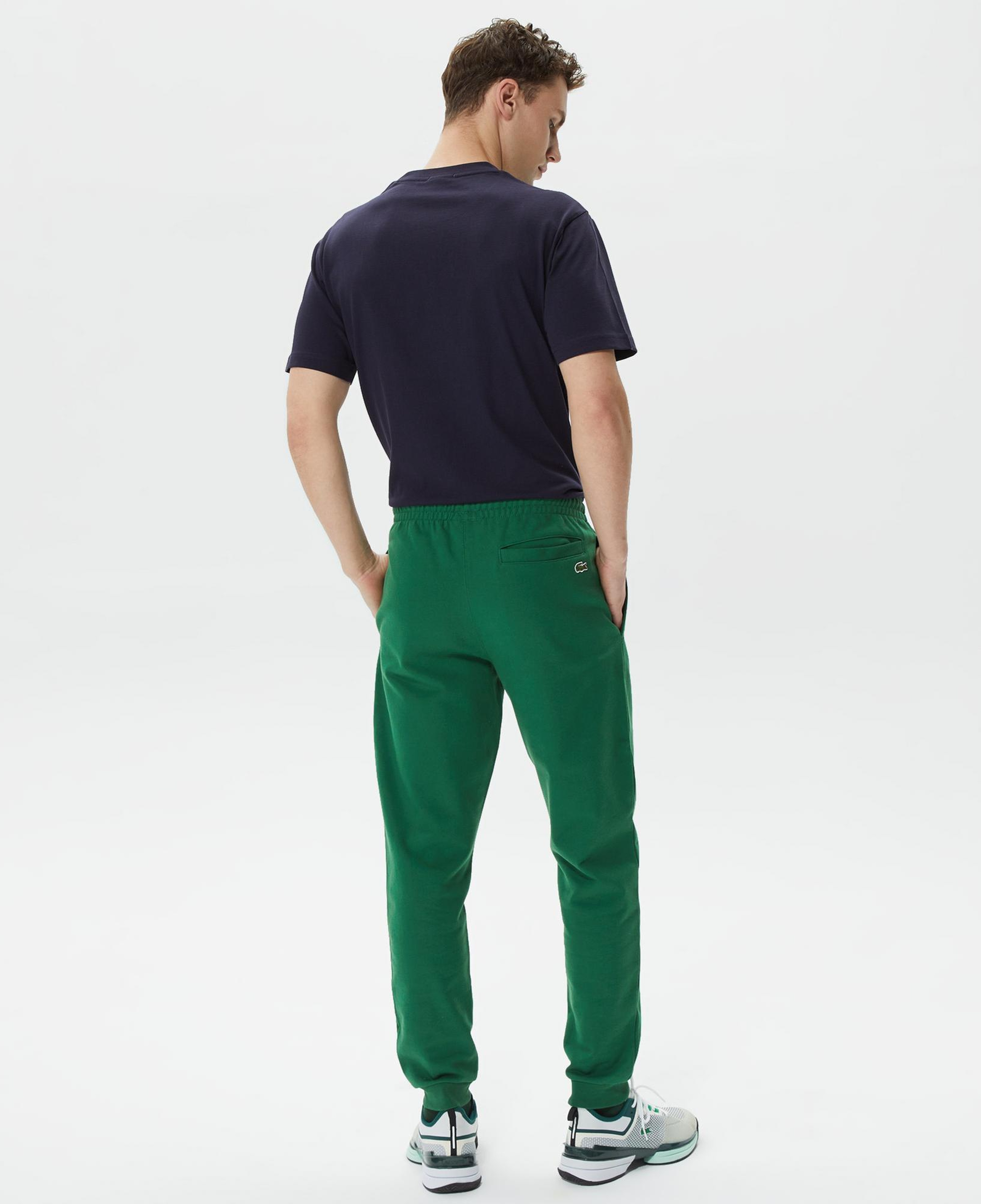 Neo Heritage Erkek Slim Fit Yeşil Eşofman Altı