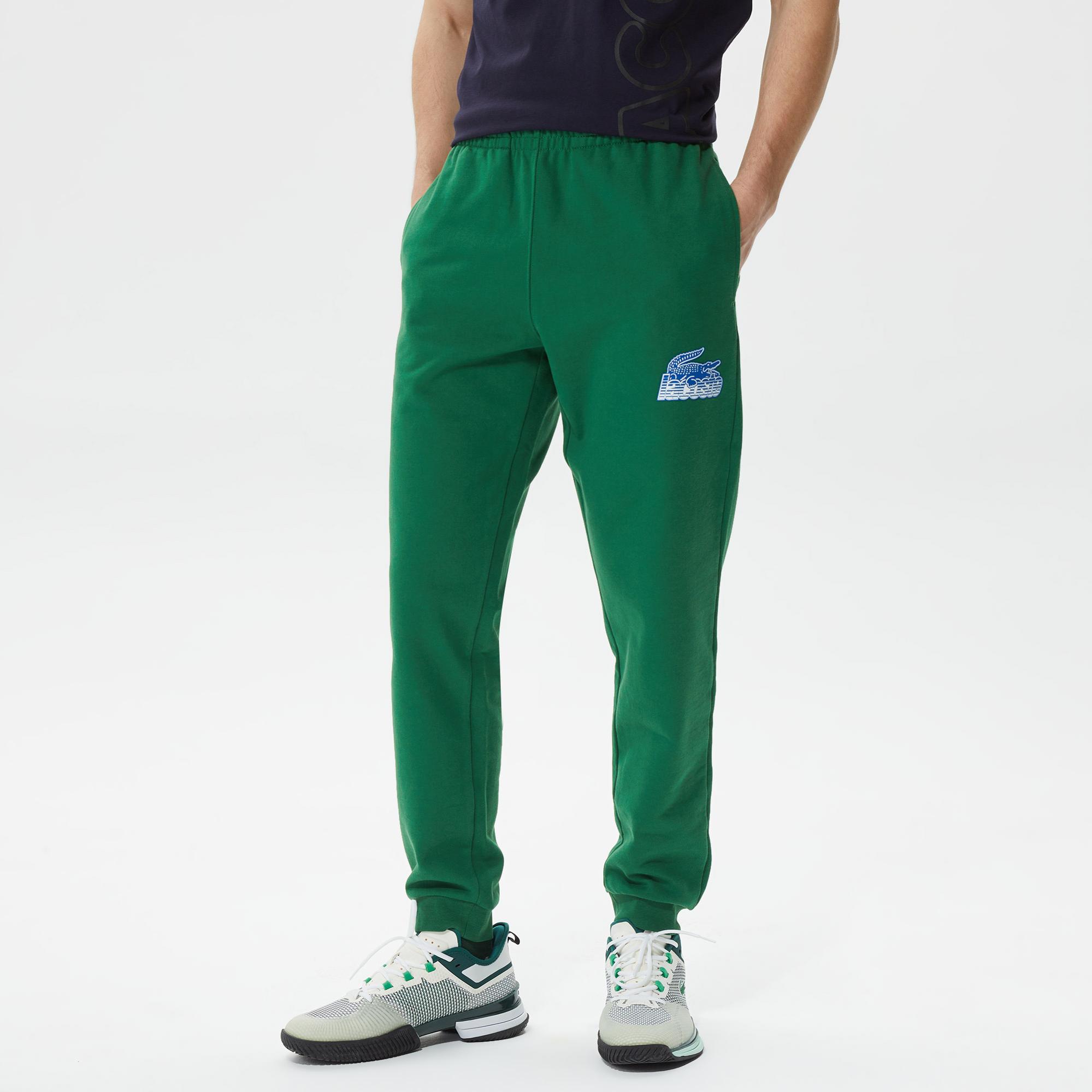 Neo Heritage Erkek Slim Fit Yeşil Eşofman Altı