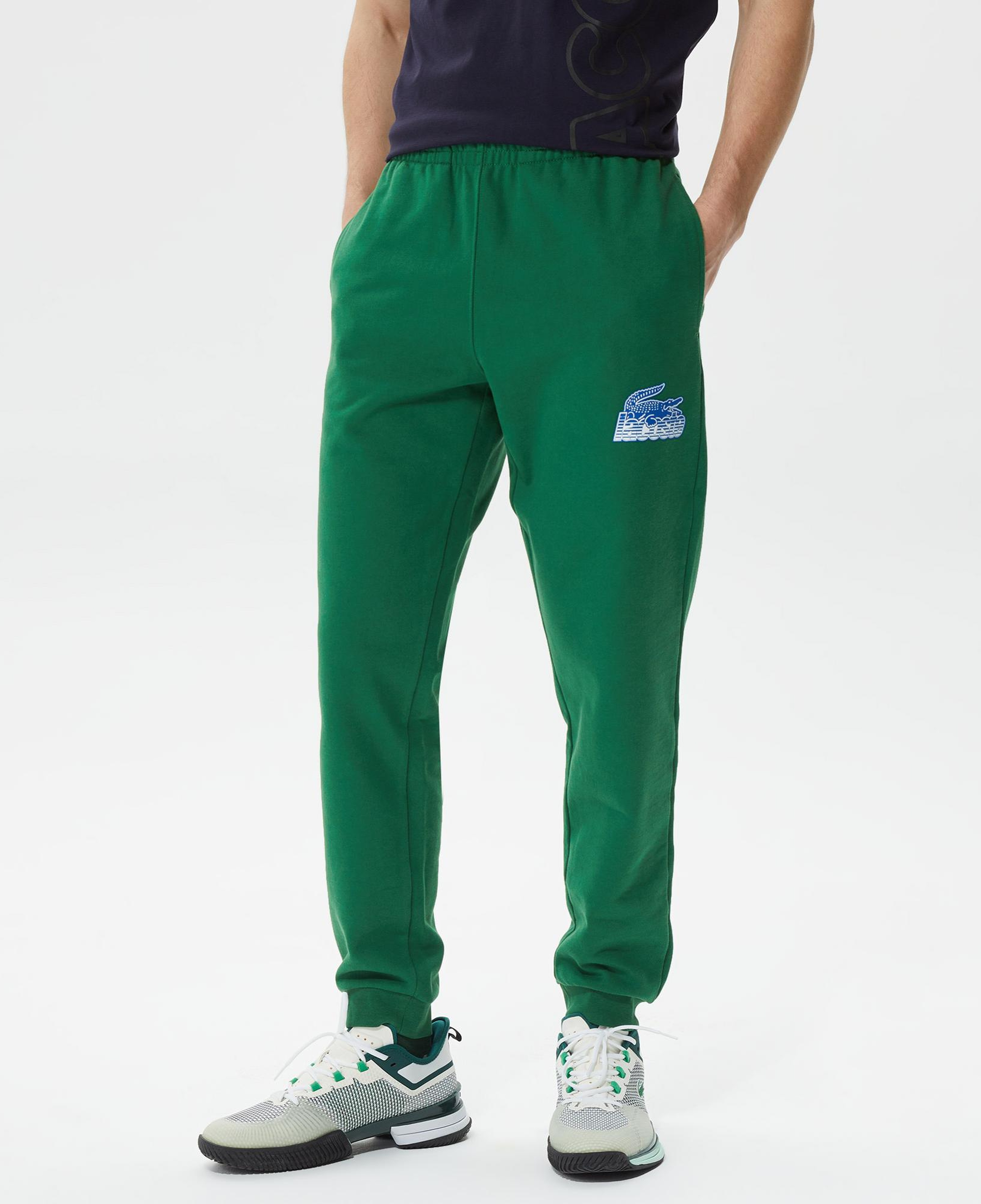 Neo Heritage Erkek Slim Fit Yeşil Eşofman Altı