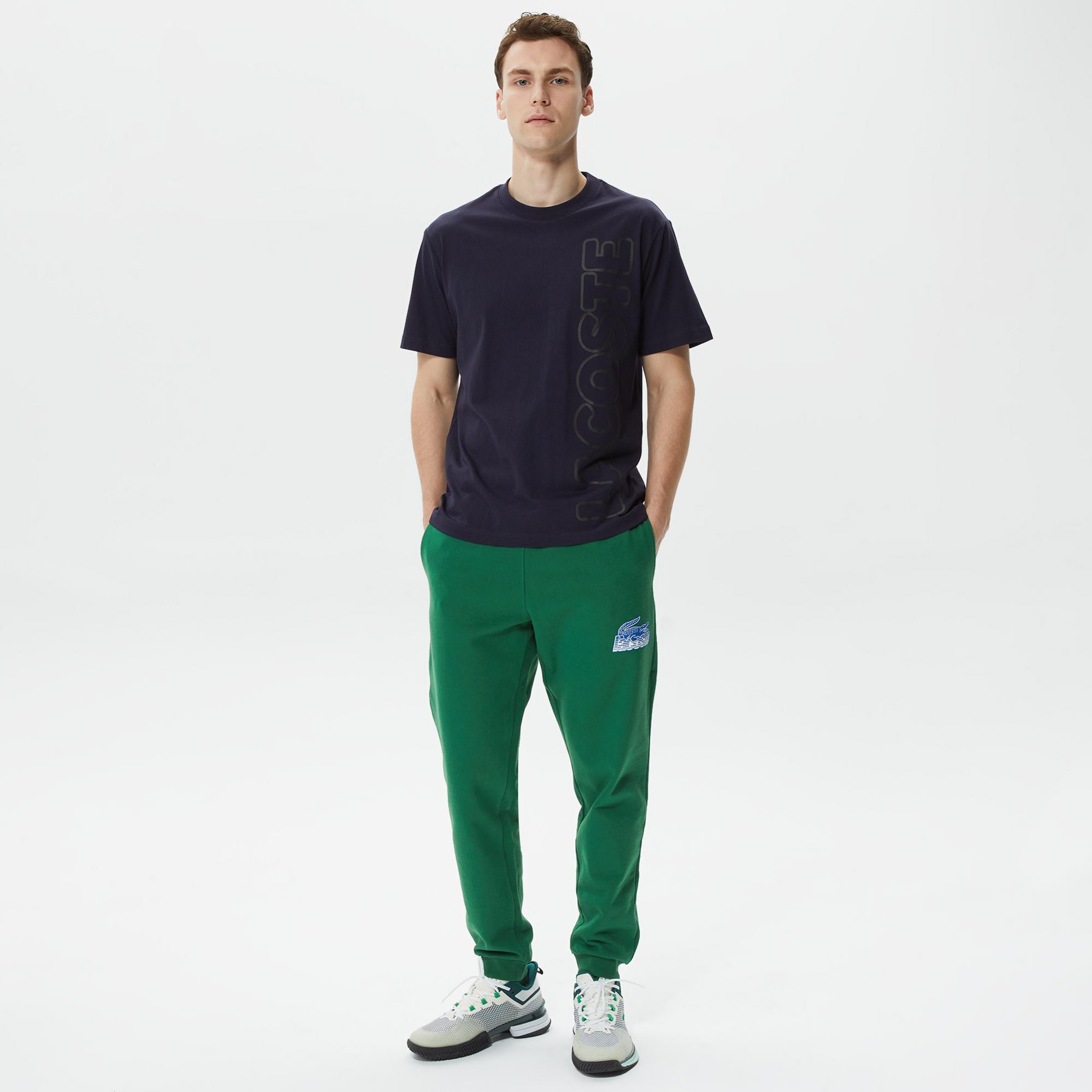 Neo Heritage Erkek Slim Fit Yeşil Eşofman Altı