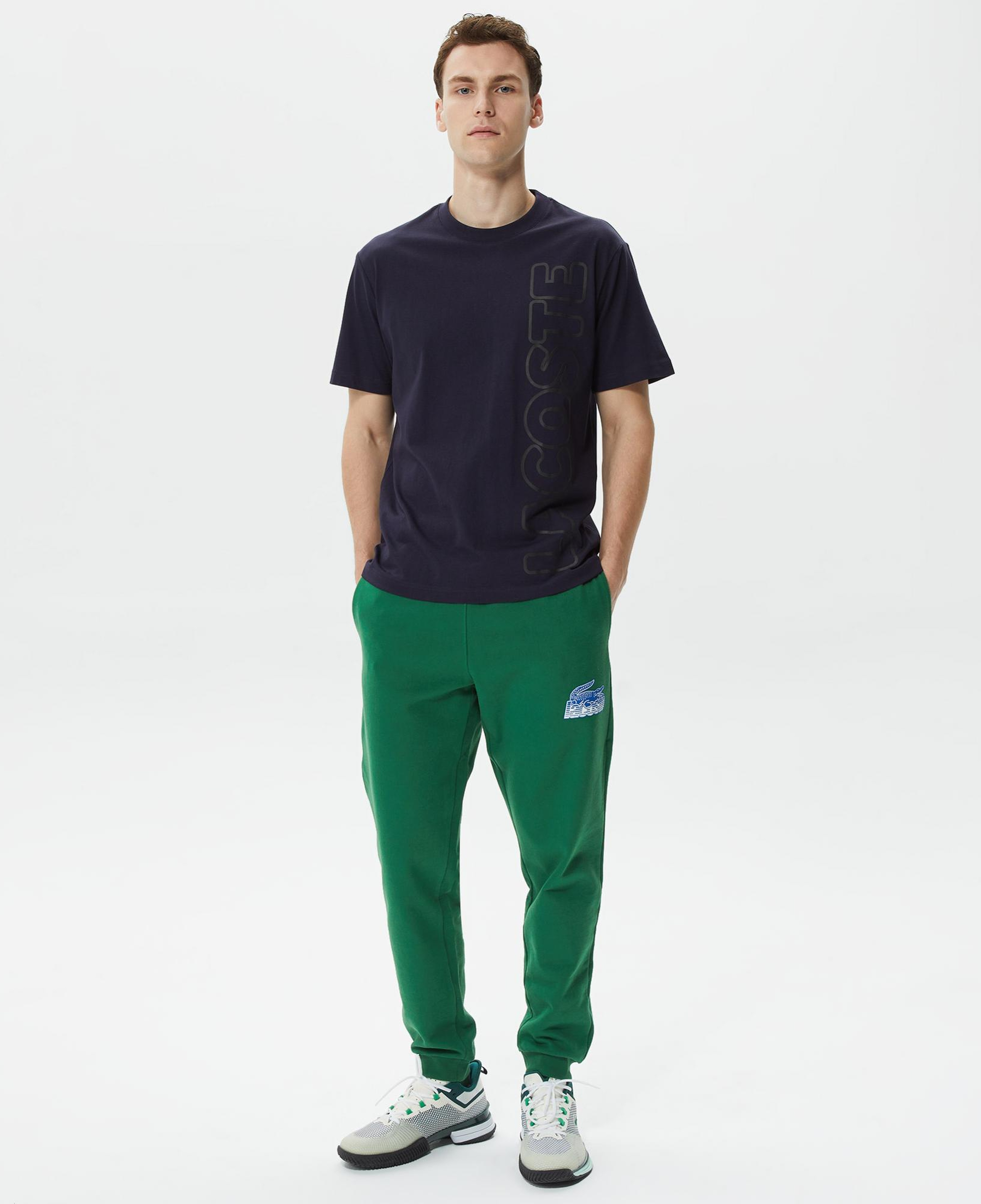 Neo Heritage Erkek Slim Fit Yeşil Eşofman Altı