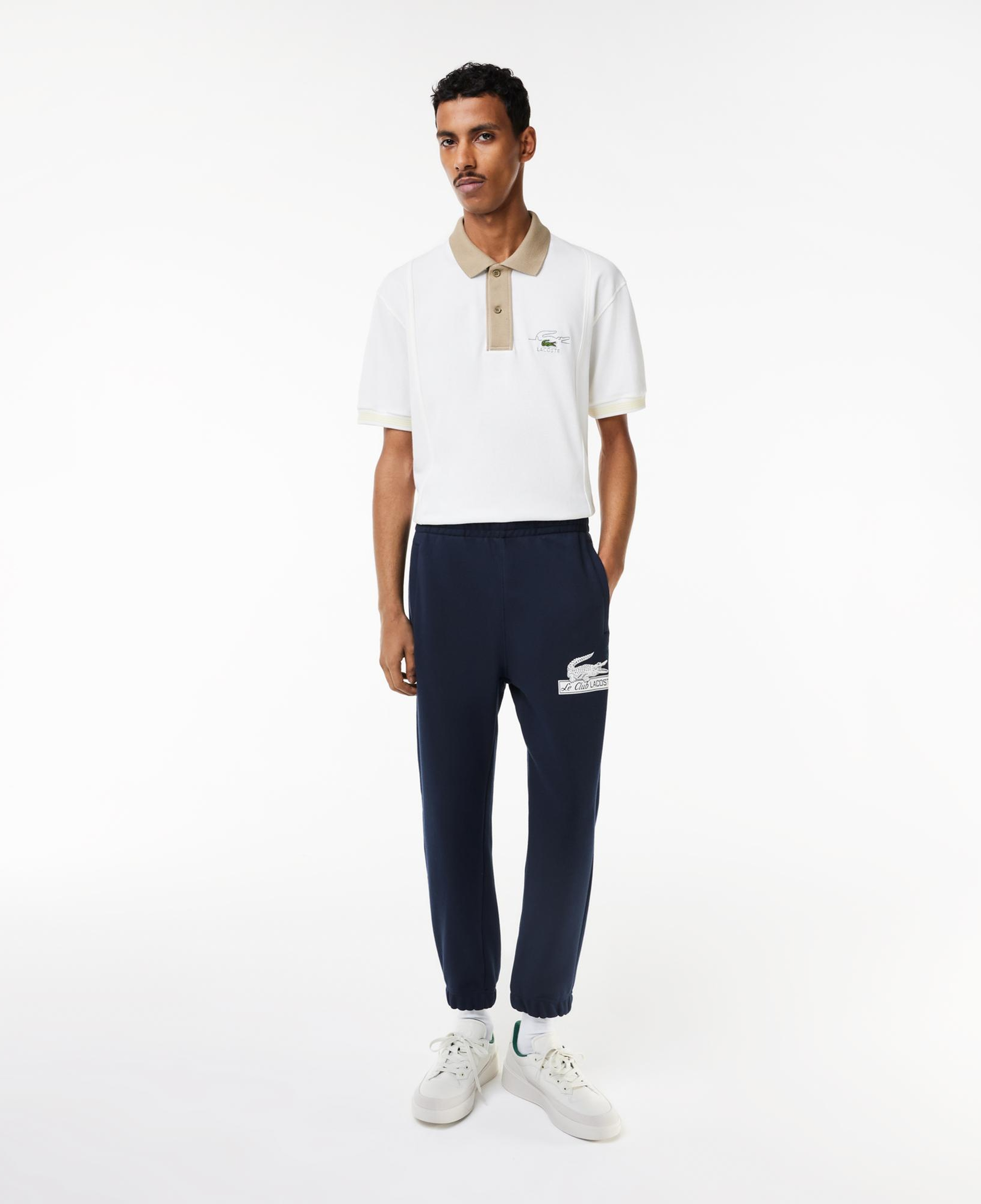 Neo Heritage Erkek Regular Fit Organik Pamuk Lacivert Eşofman Altı