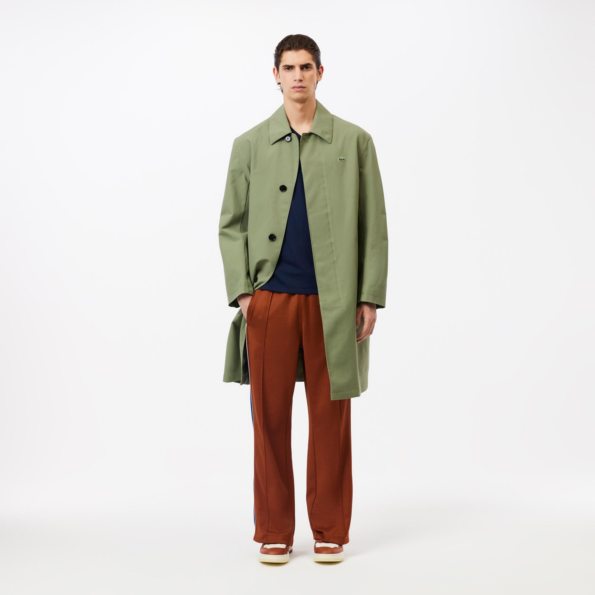 Erkek Regular Fit V Yaka Lacivert T-Shirt